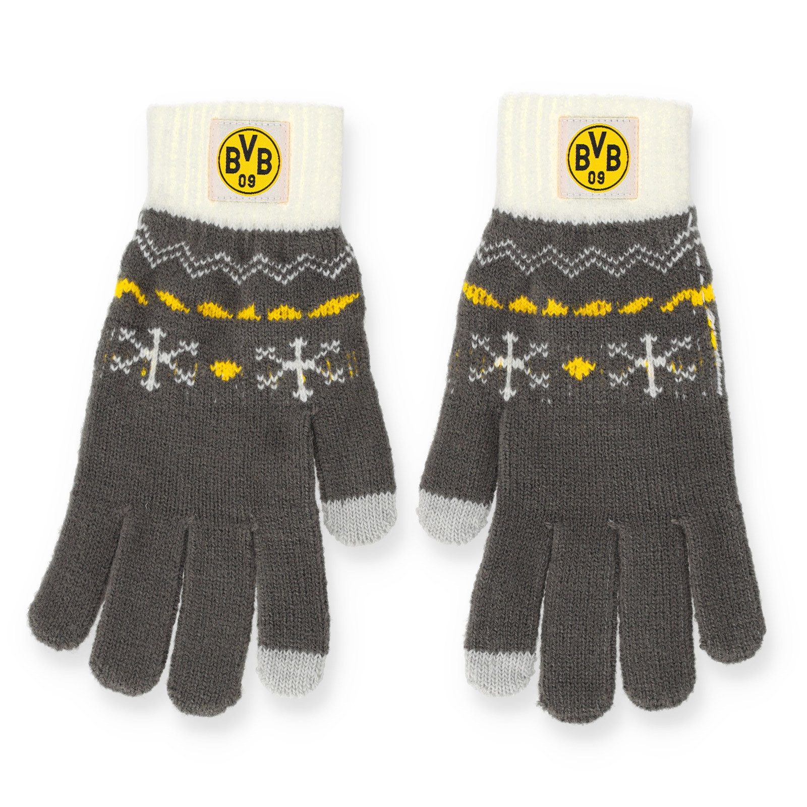 BVB Strickhandschuhe BVB Winter Wonder Handschuhe günstig online kaufen