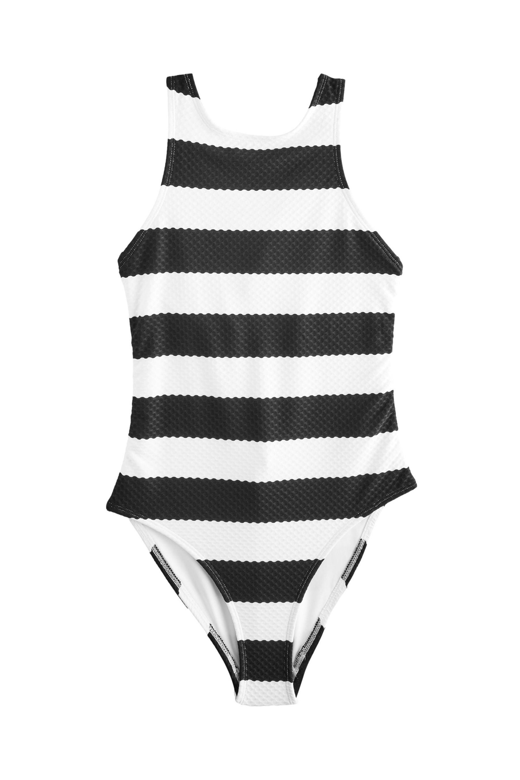 Next Badeanzug Formender, hochgeschlossener Essential Badeanzug (1-St) günstig online kaufen