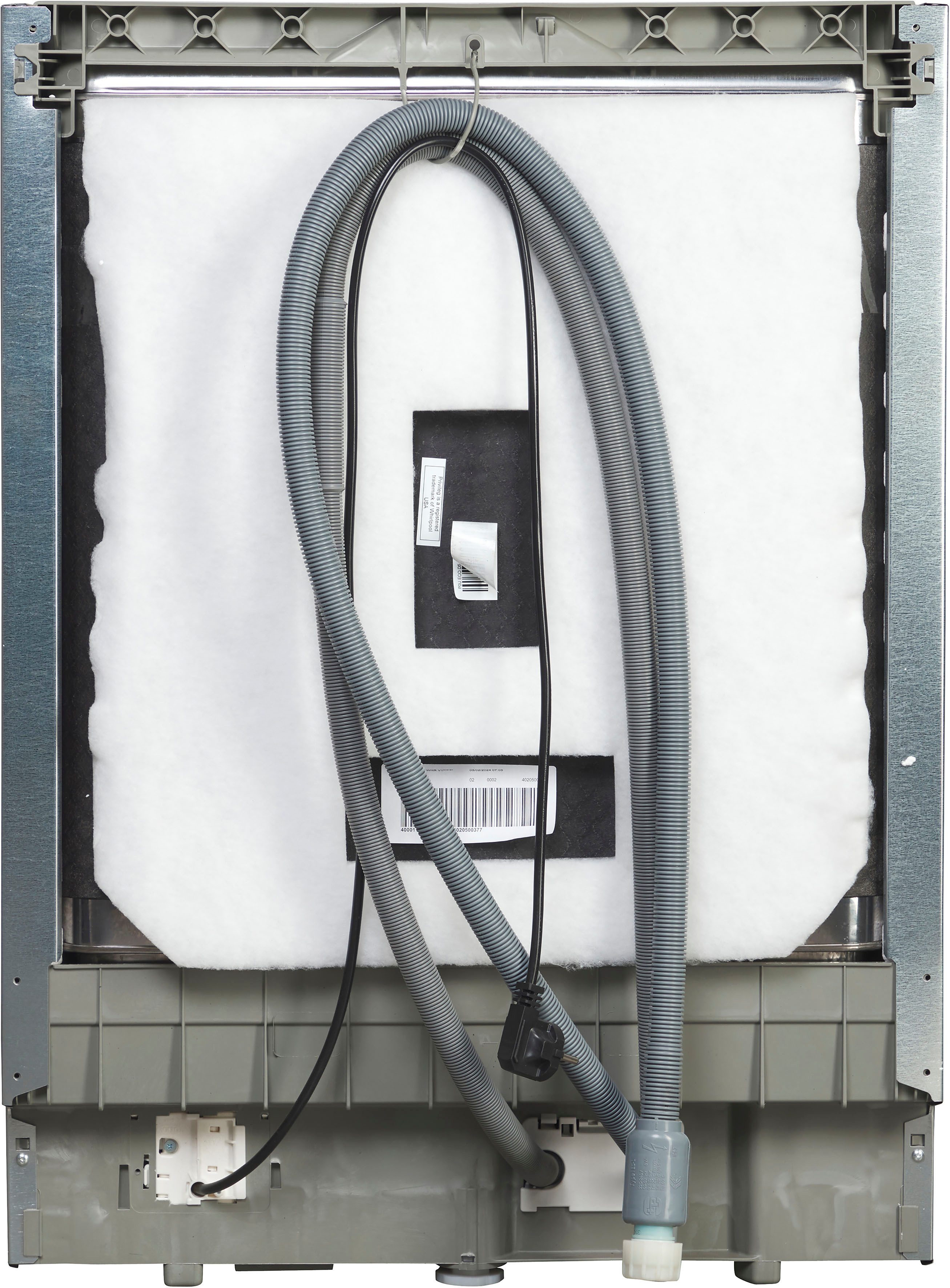 Privileg Unterbaugeschirrspüler P0U ECO D541 S, 14 Maßgedecke, Fast&Clean 28 Min. – das effektive Reinigungsprogramm unter 28 Minuten – Bild 5 von 5