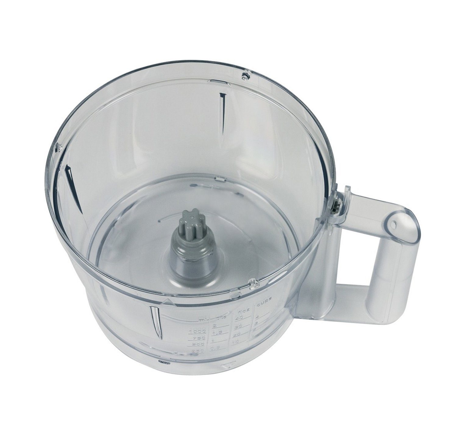 (1-tlg), Küchenmaschine BOSCH für Kunststoff, 12009553, Kunststoffschüssel Rührschüssel