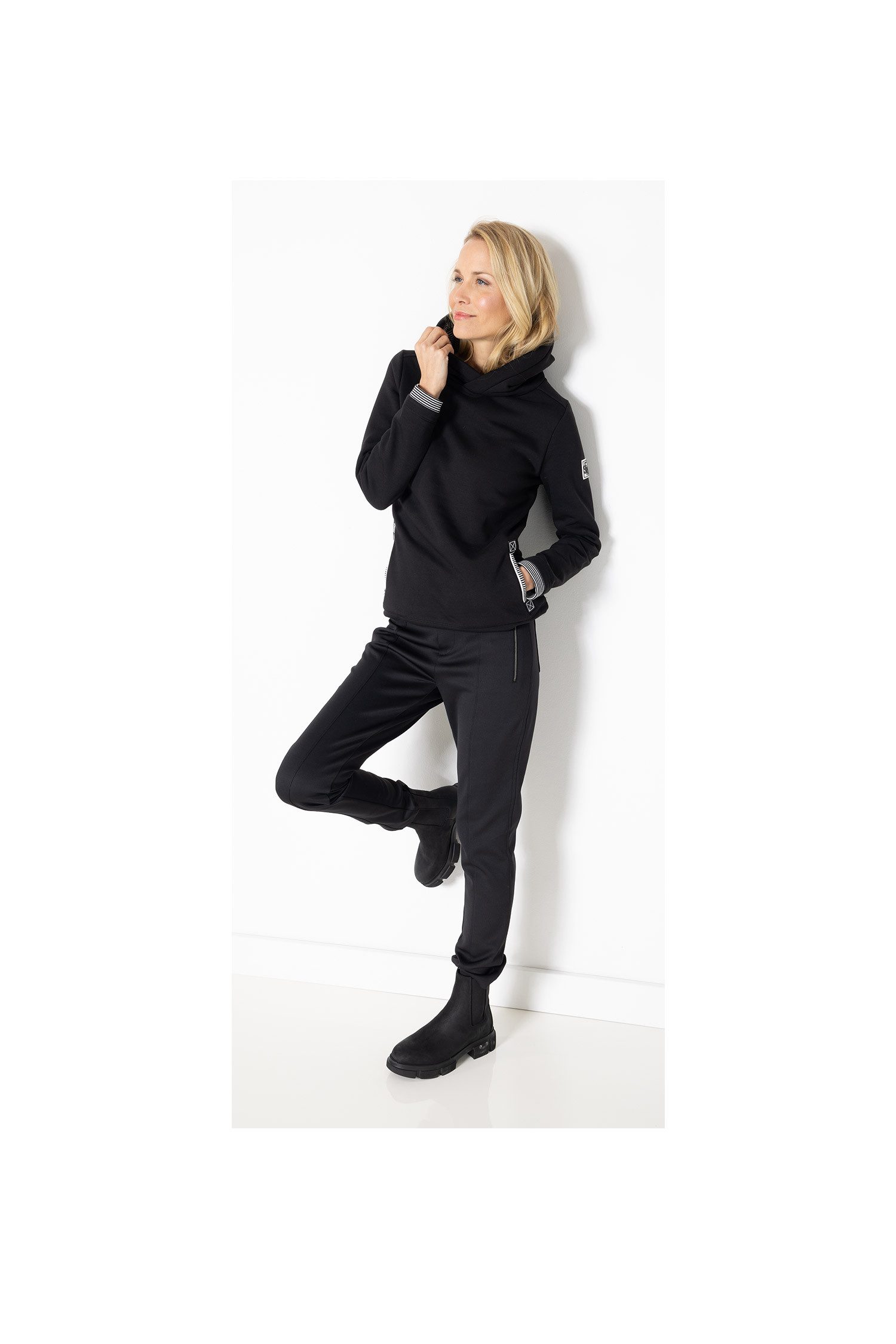 SER Kapuzensweatshirt Sweatshirt Kapuze W9924621W auch in großen Größen günstig online kaufen