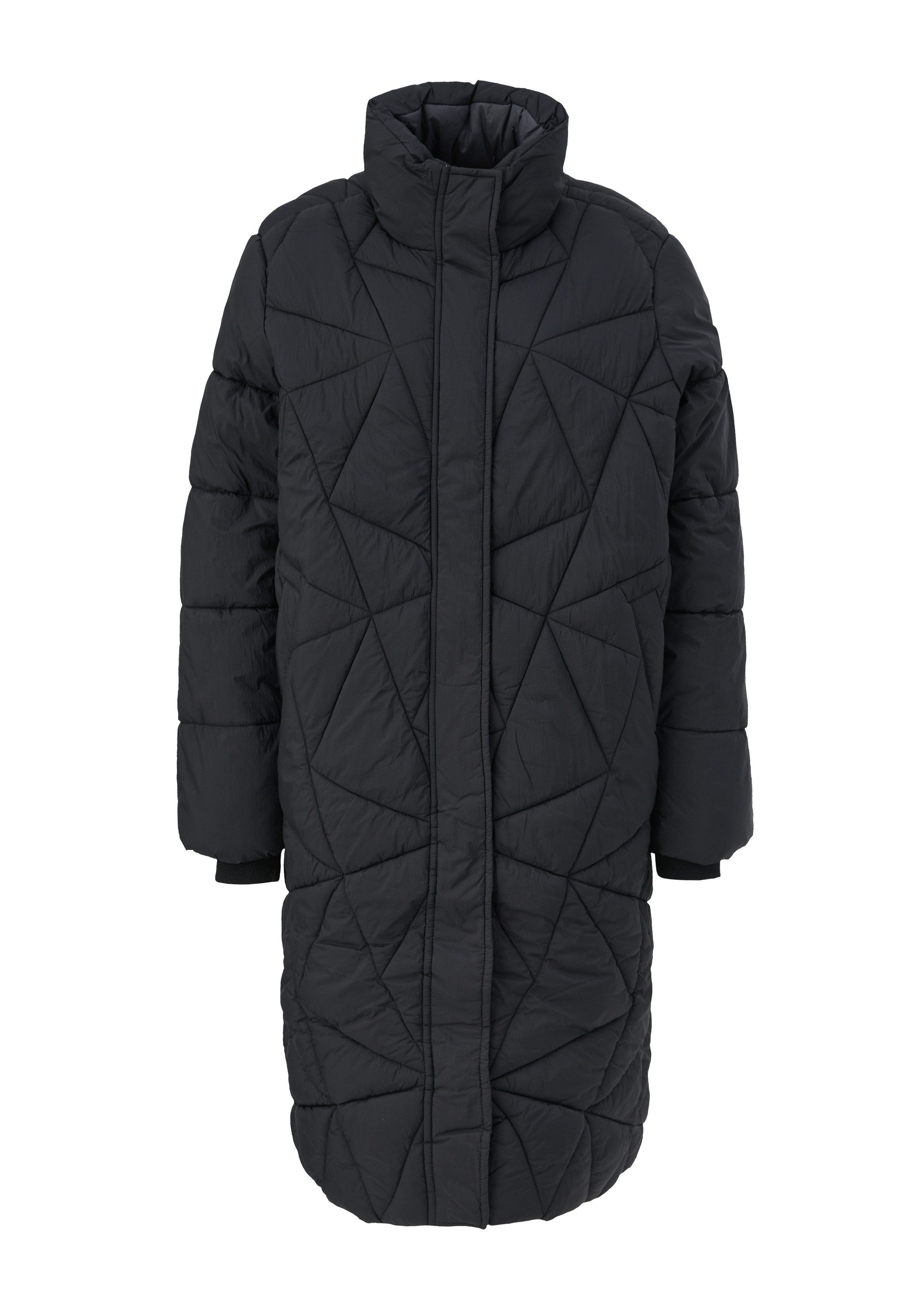 QS Wintermantel Outdoor-Mantel Steppmantel in O-Shape günstig online kaufen
