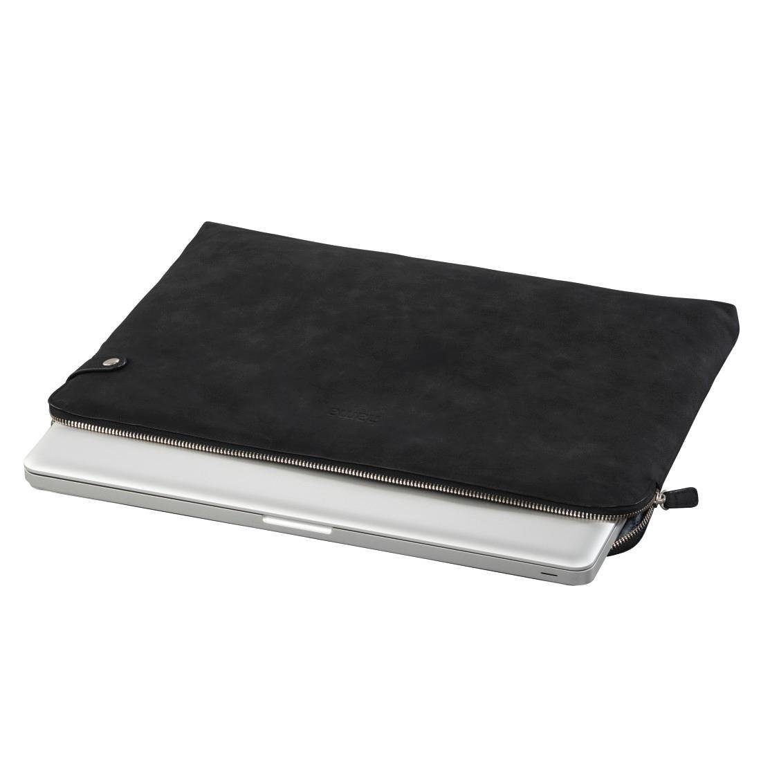 Schwarz 40 (15,6), cm bis Sleeve "Classy", Laptoptasche Laptop Hama