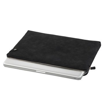 Hama Laptoptasche Laptop Sleeve "Classy", bis 40 cm (15,6), Schwarz