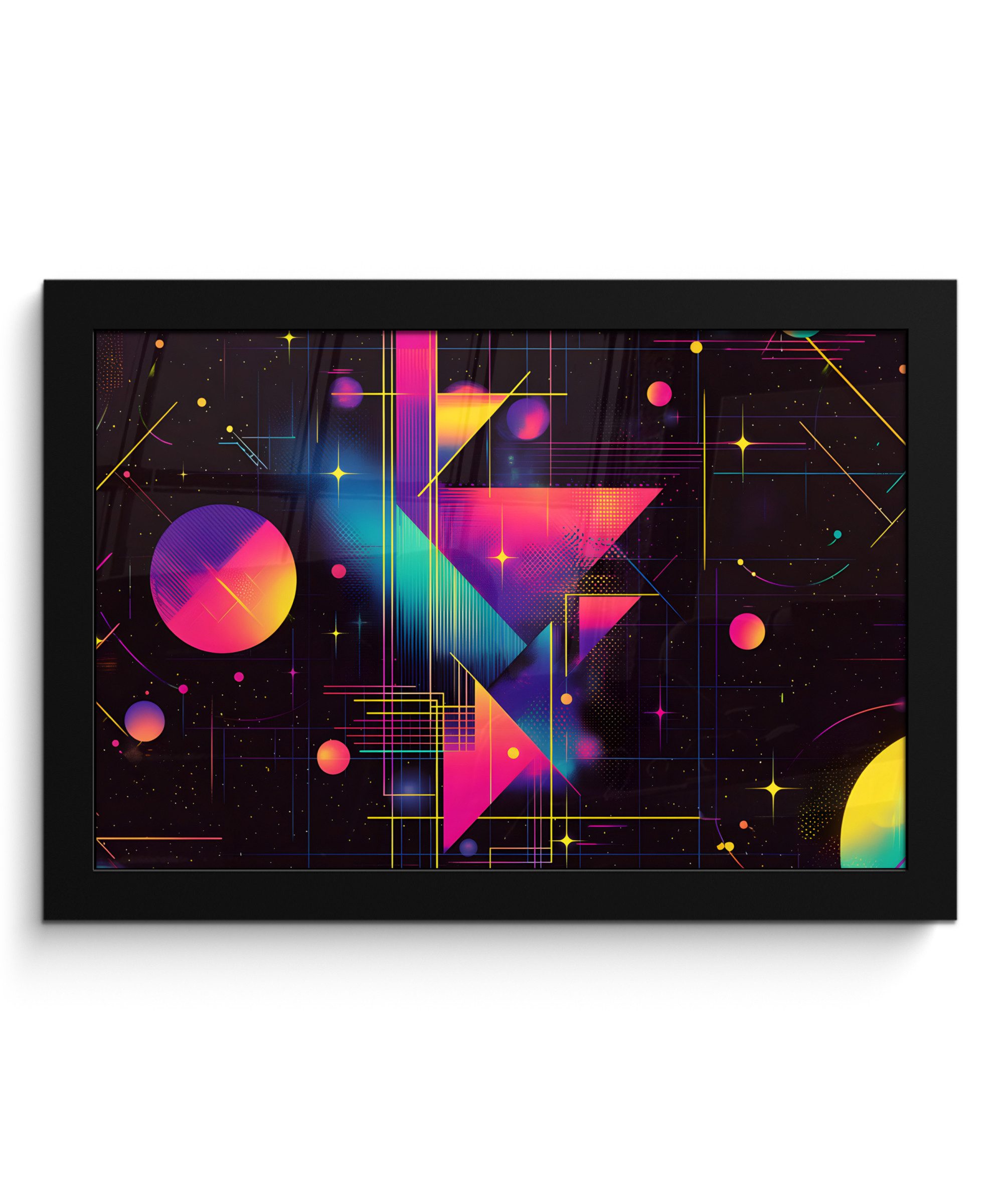 MuchoWow Poster Dreiecke