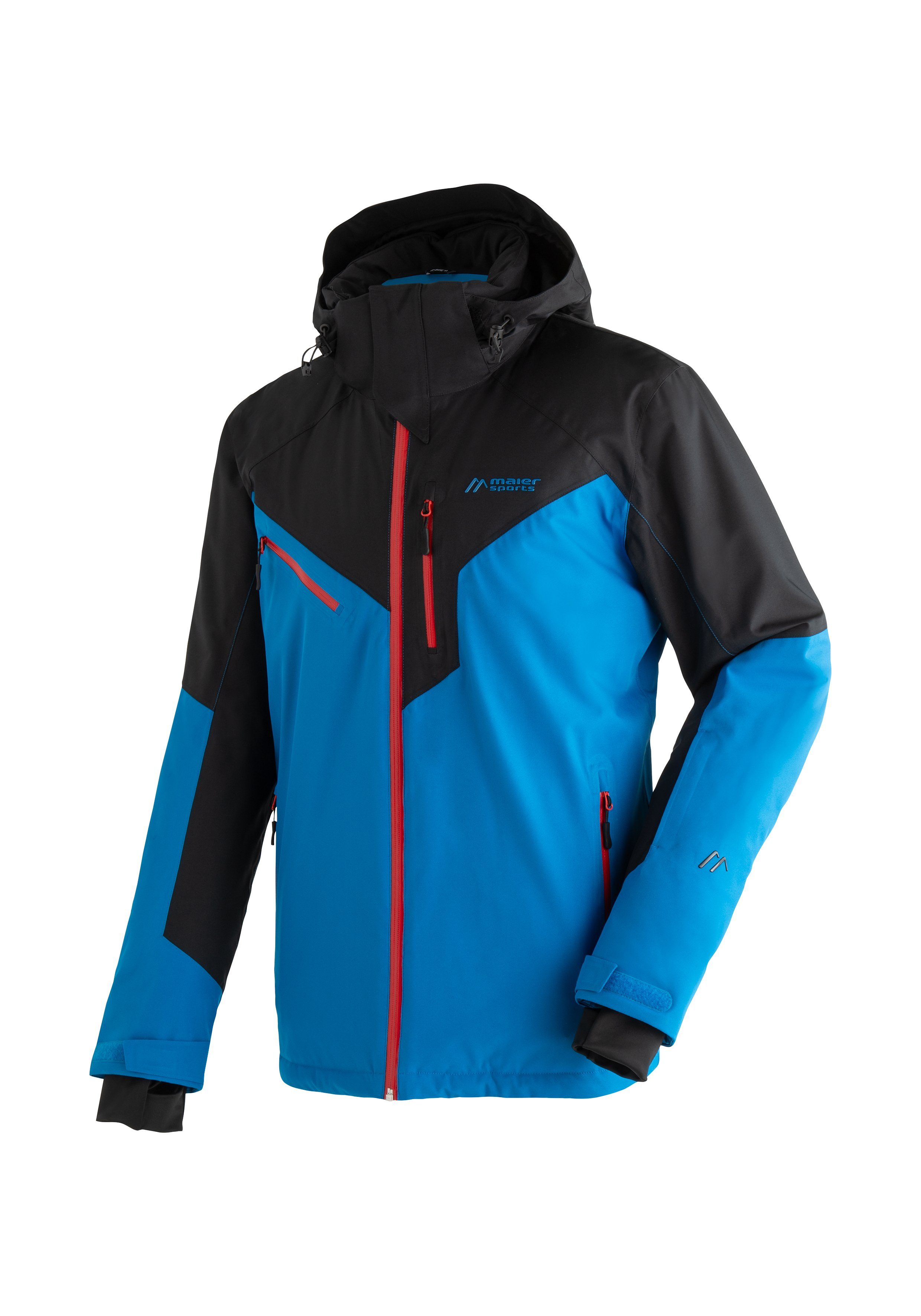 Maier Sports Skijacke Pajares Herren Winterjacke, wind- und wasserdicht, 4 RV-Taschen, Regular Fit