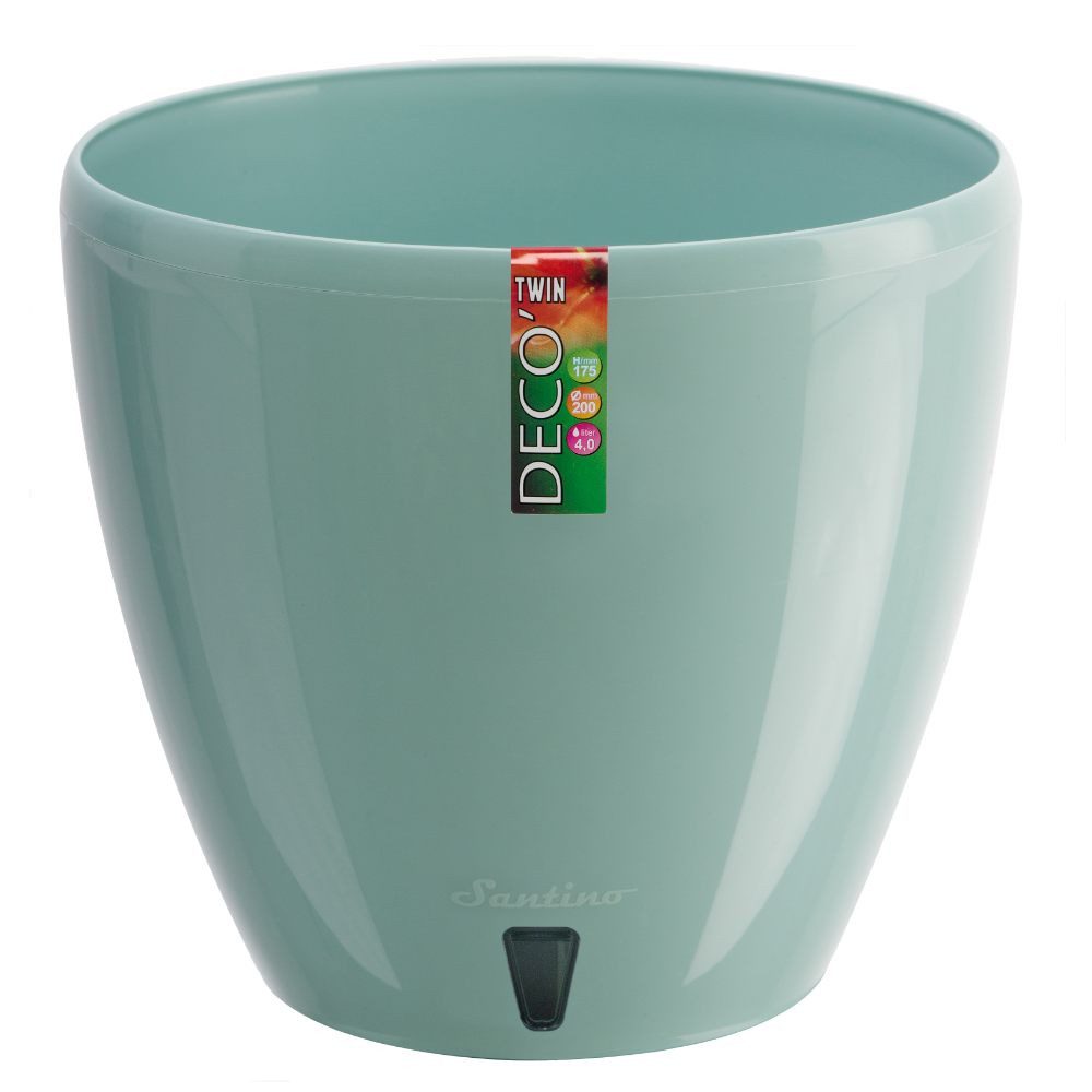 Happy plants Blumentopf Deco Twin - günstig online kaufen