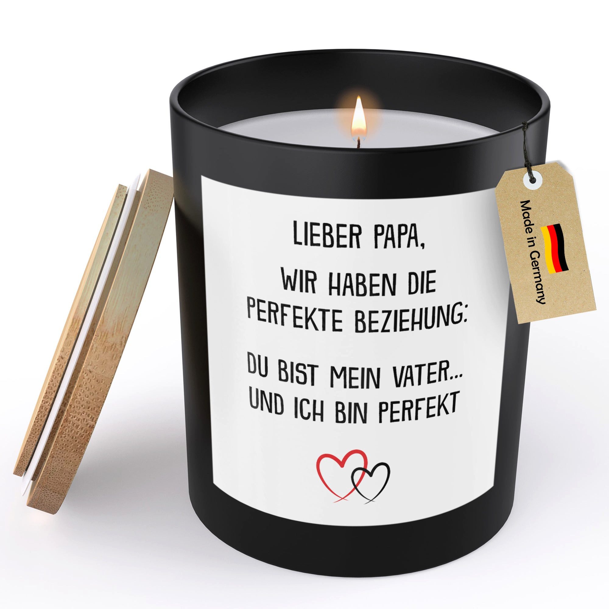 22Feels Duftkerze Deko Papa Geschenk Vater günstig online kaufen