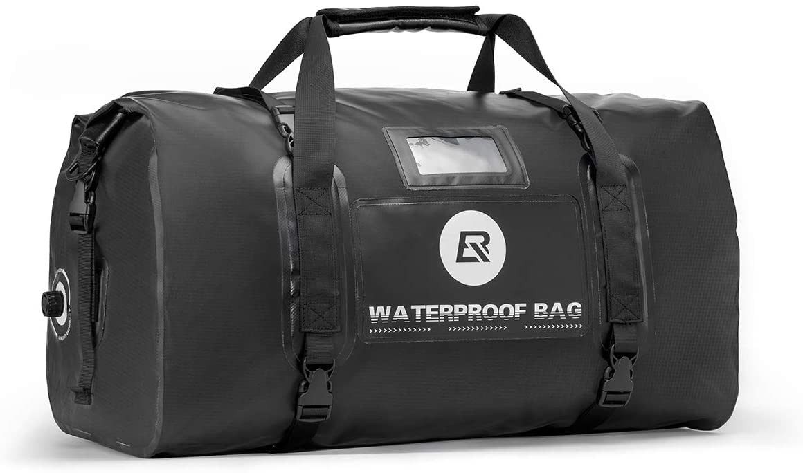 Satteltasche Motorradtasche Gepäckrolle Hecktasche 100% Wasserdicht