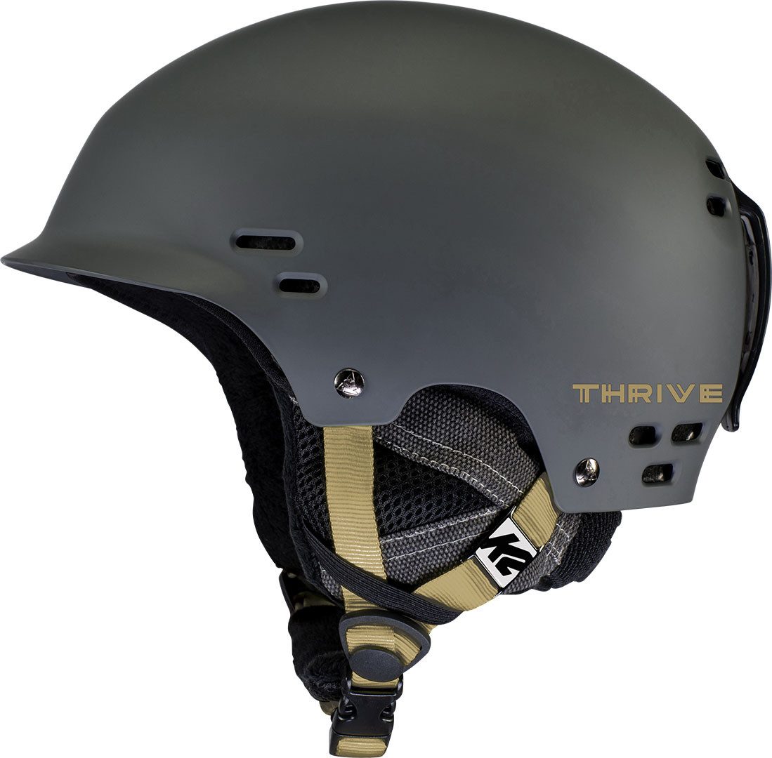 K2 Skihelm K2 THRIVE Helm 2026 dark grey