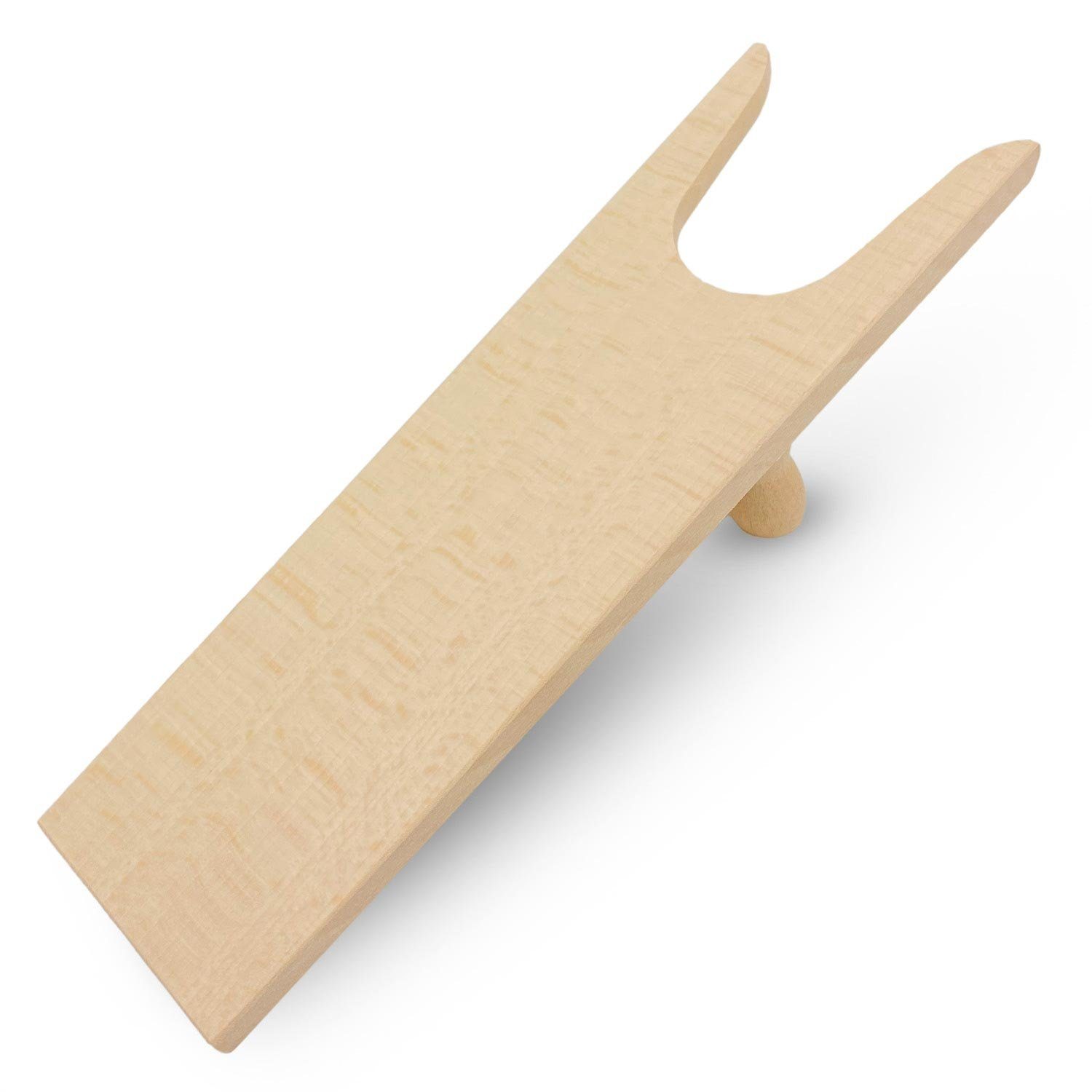 Landshop24 Schuhlöffel Stiefelknecht Stiefelauszieher Ausziehhilfe, Buchenholz nachhaltig