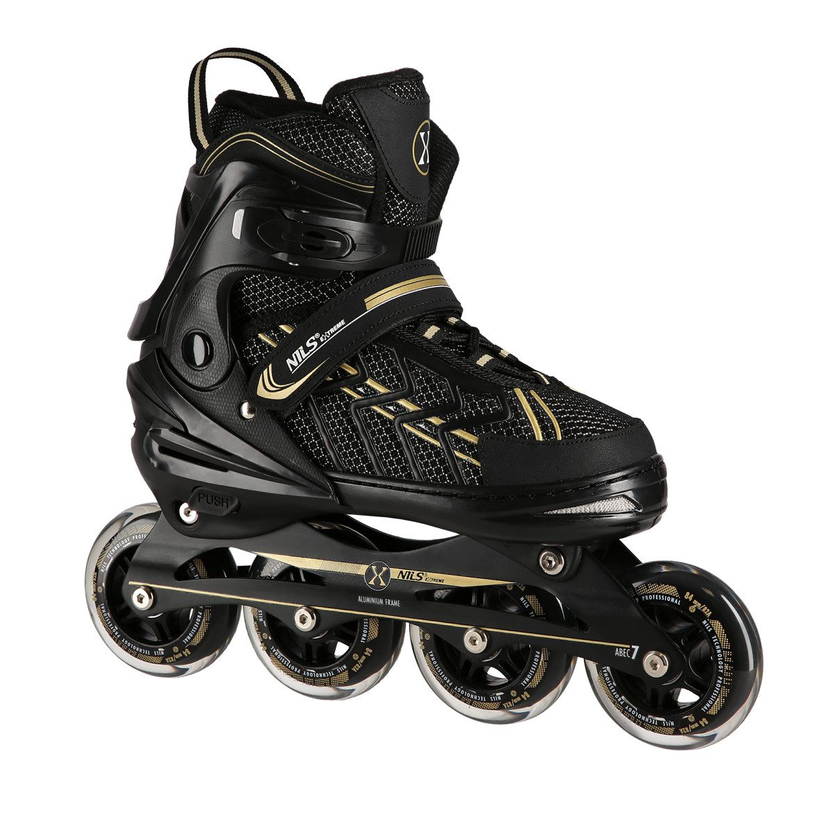 Inlineskates Speed Inliner verstellbare Inline Skates, Größe 39-45