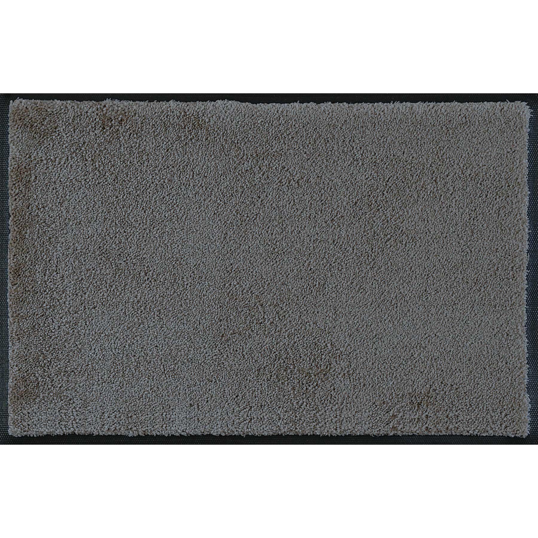 wash+dry by Kleen-Tex Fußmatte Fußmatte 50x75 Smokey Mount anthrazit, Einga günstig online kaufen