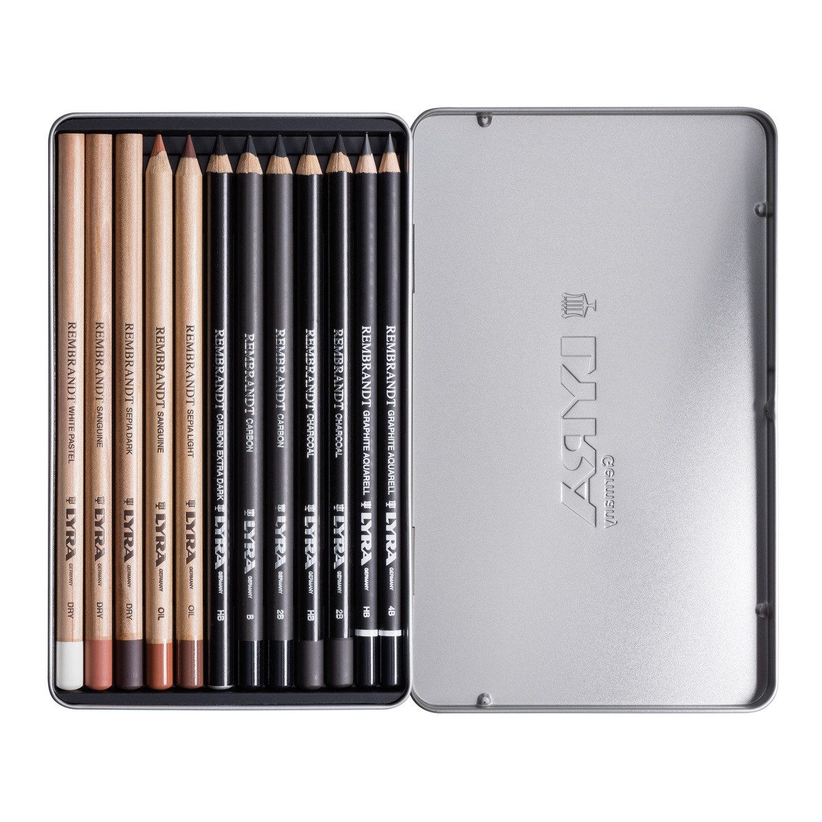LYRA Künstlerstift LYRA Art Specials Set Rembrandt Metalletui