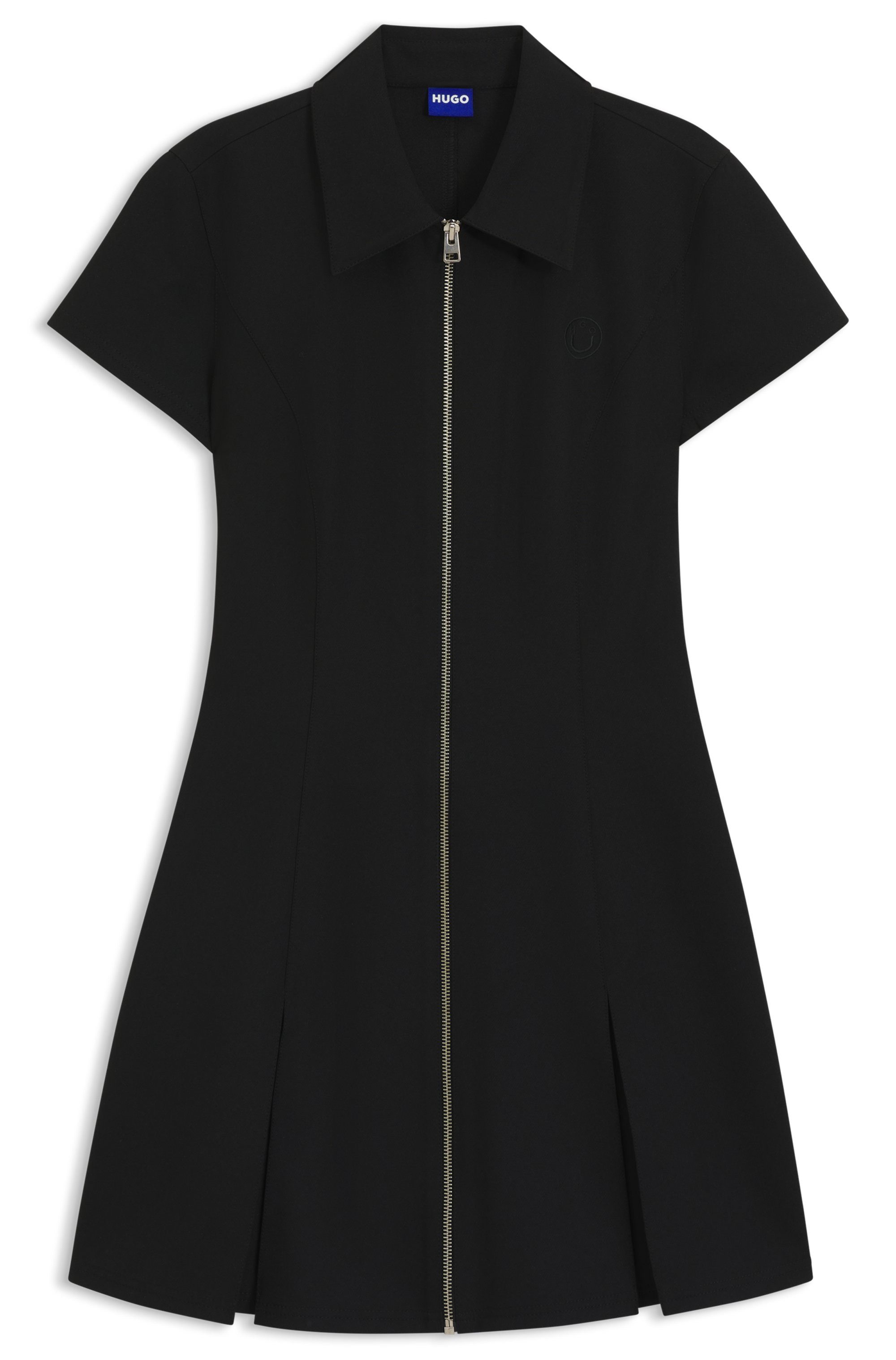 HUGO Blue Polokleid Kahuma Rockteil mit günstig online kaufen