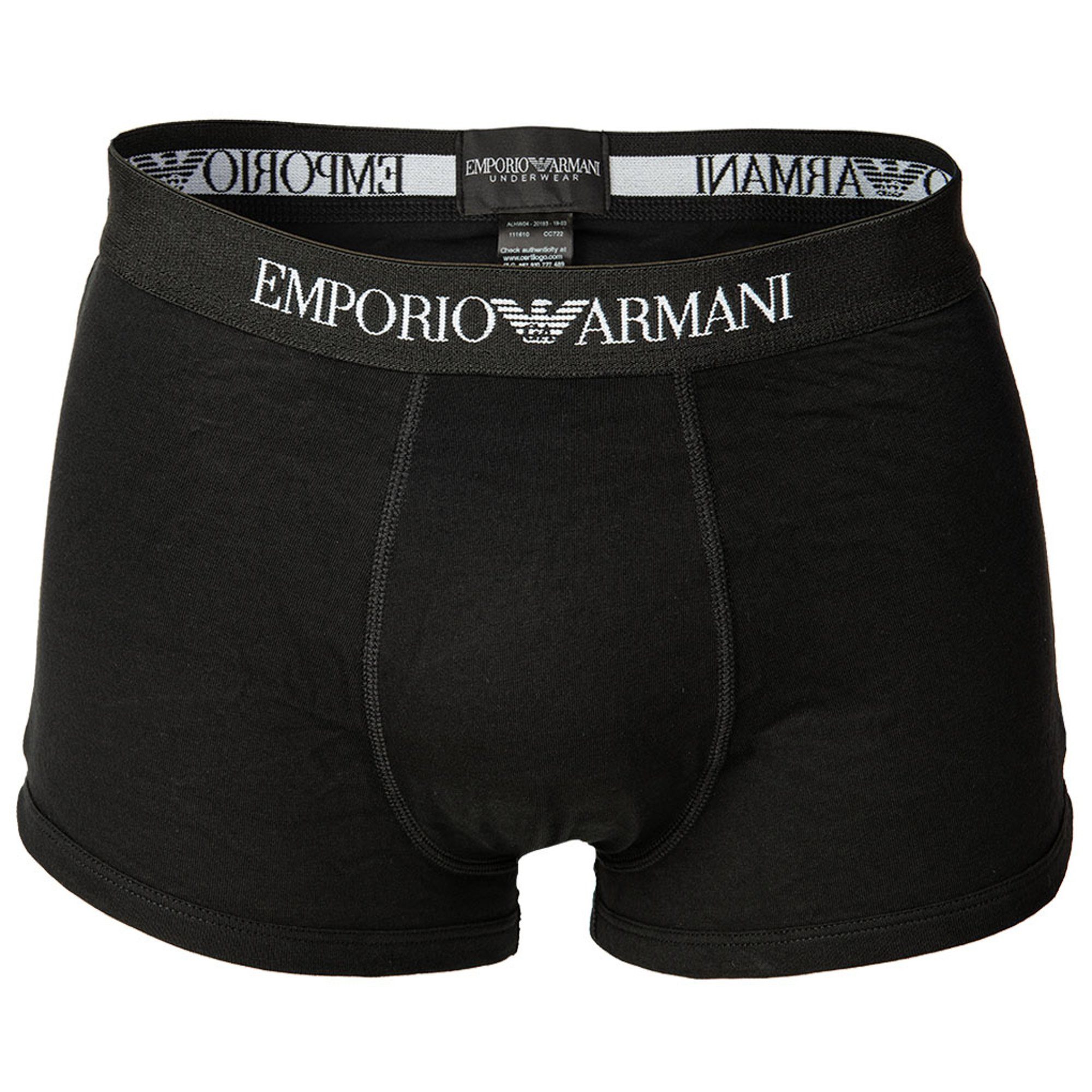 Emporio Armani Boxer Herren Boxershort 2er Pack Viskose (Packung, 2er Pack) günstig online kaufen