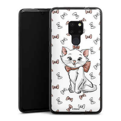 DeinDesign Handyhülle Aristocats Marie Disney Katze Marie Shy, Huawei Mate 20 Silikon Hülle Bumper Case Handy Schutzhülle