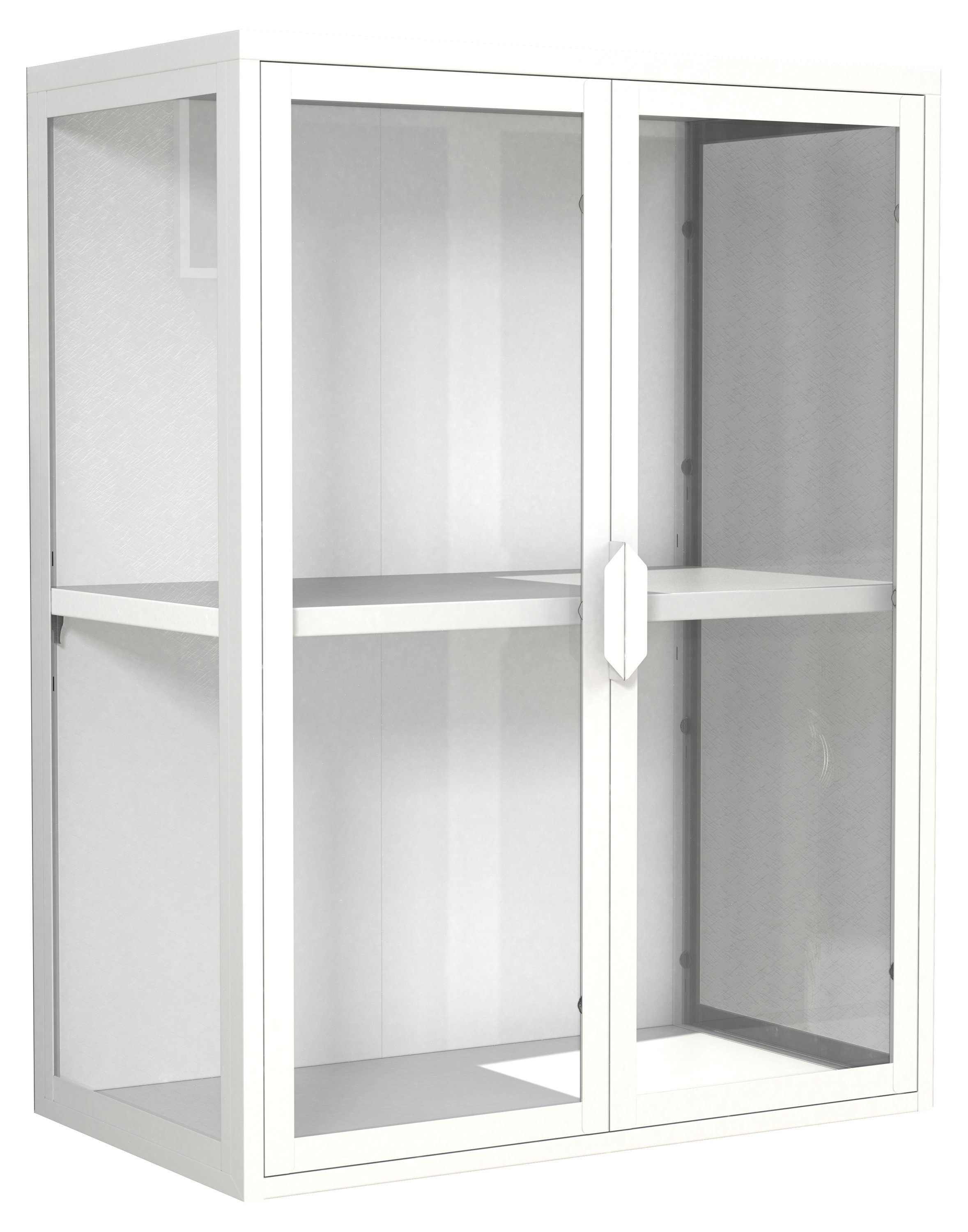 VCM Hängevitrine Stahl Wandvitrine Hängevitrine Vitrine günstig online kaufen
