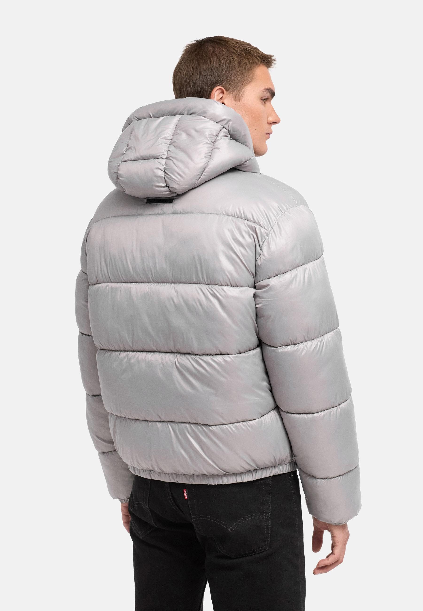 Stone Harbour Outdoorjacke Tanioos XX Warme Herren Steppjacke mit verstellbarer Kapuze – Bild 2 von 5