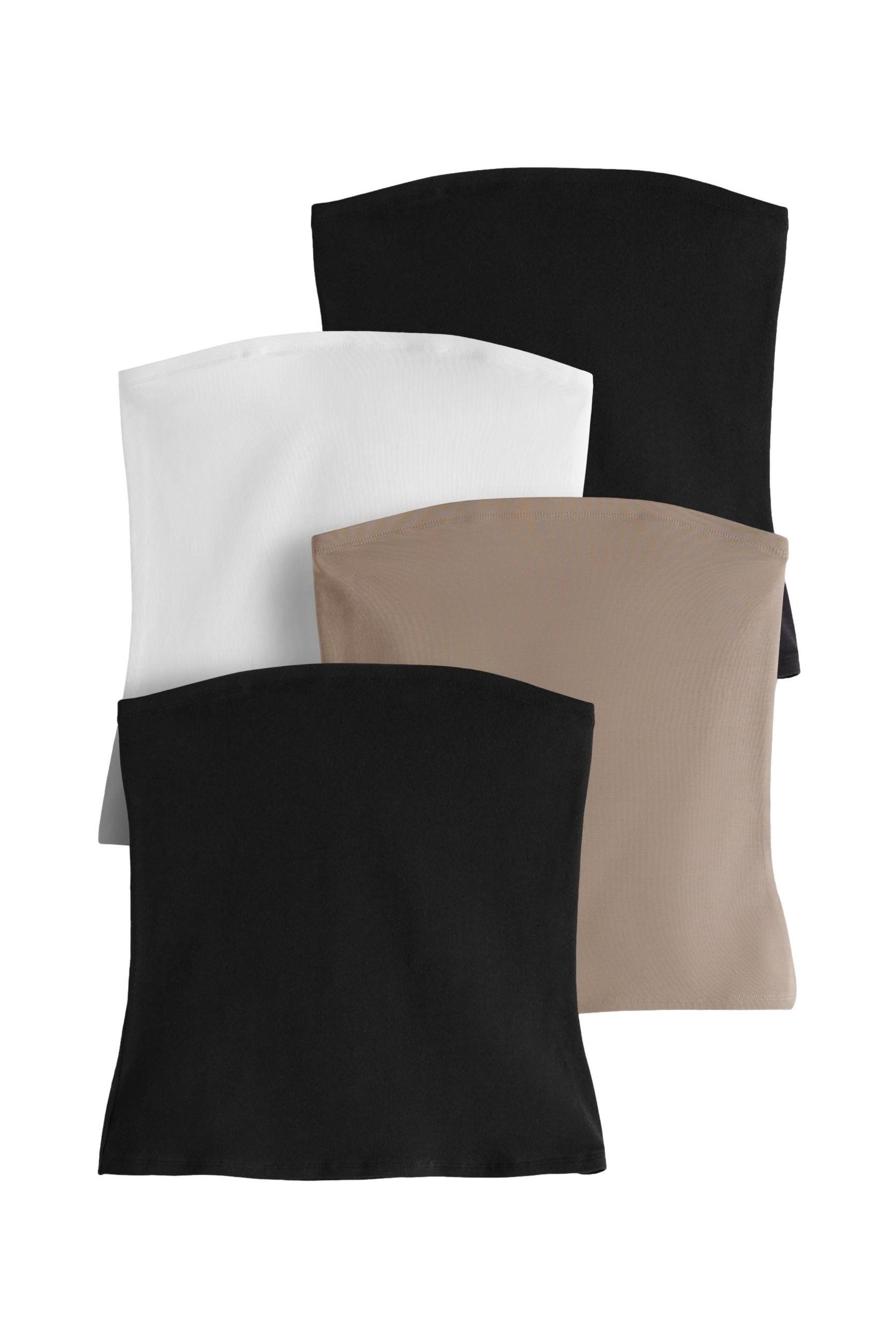 The Set Bandeautop The Set Bandeau-Oberteile im 4er-Pack (4-tlg) günstig online kaufen