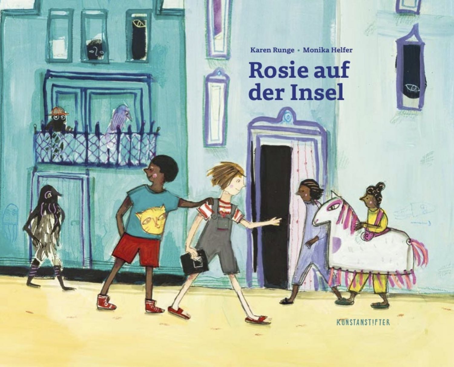 Rosie auf der Insel / Monika Helfer