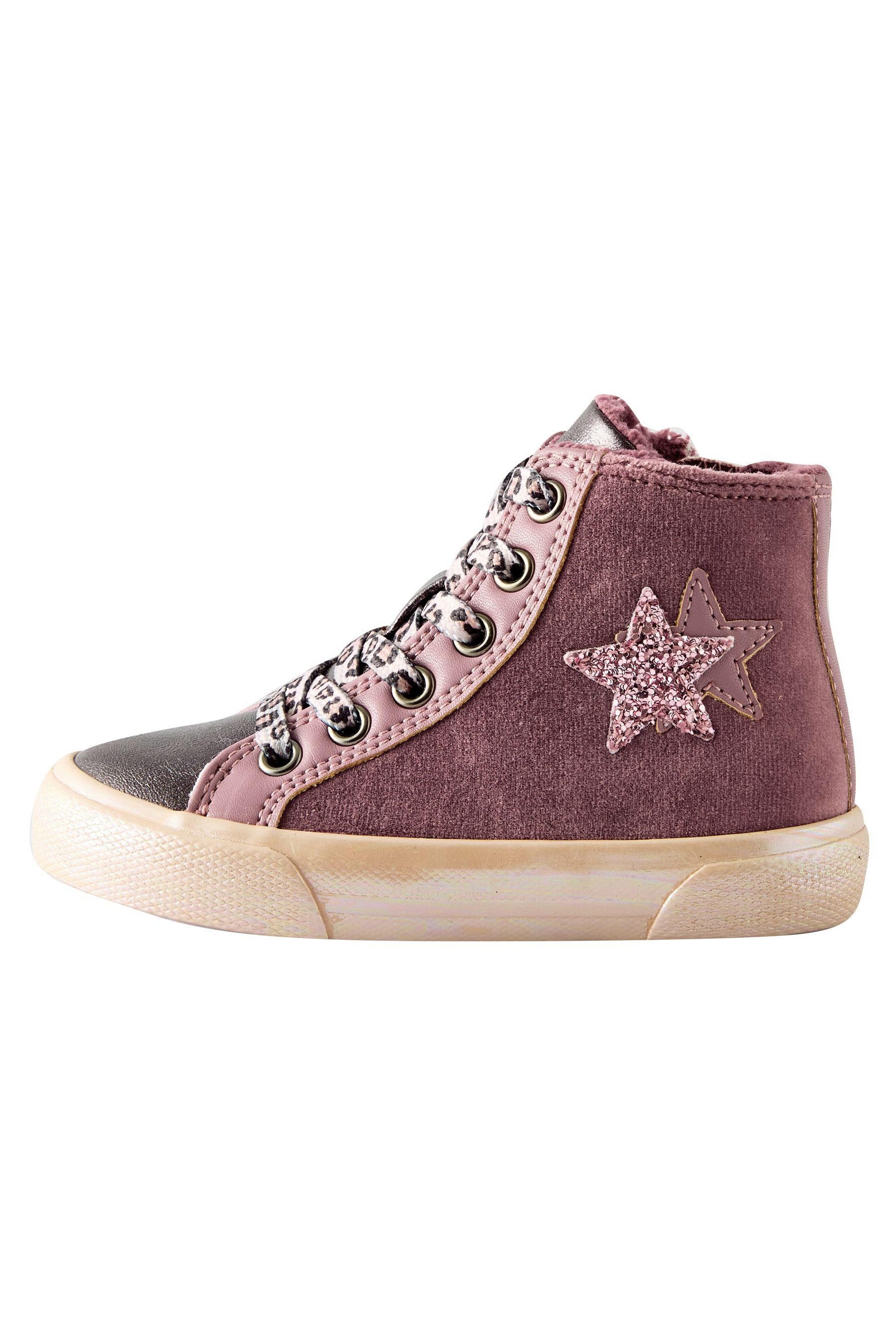 Next Knöchelhoher Sneaker mit Stern Sneaker günstig online kaufen
