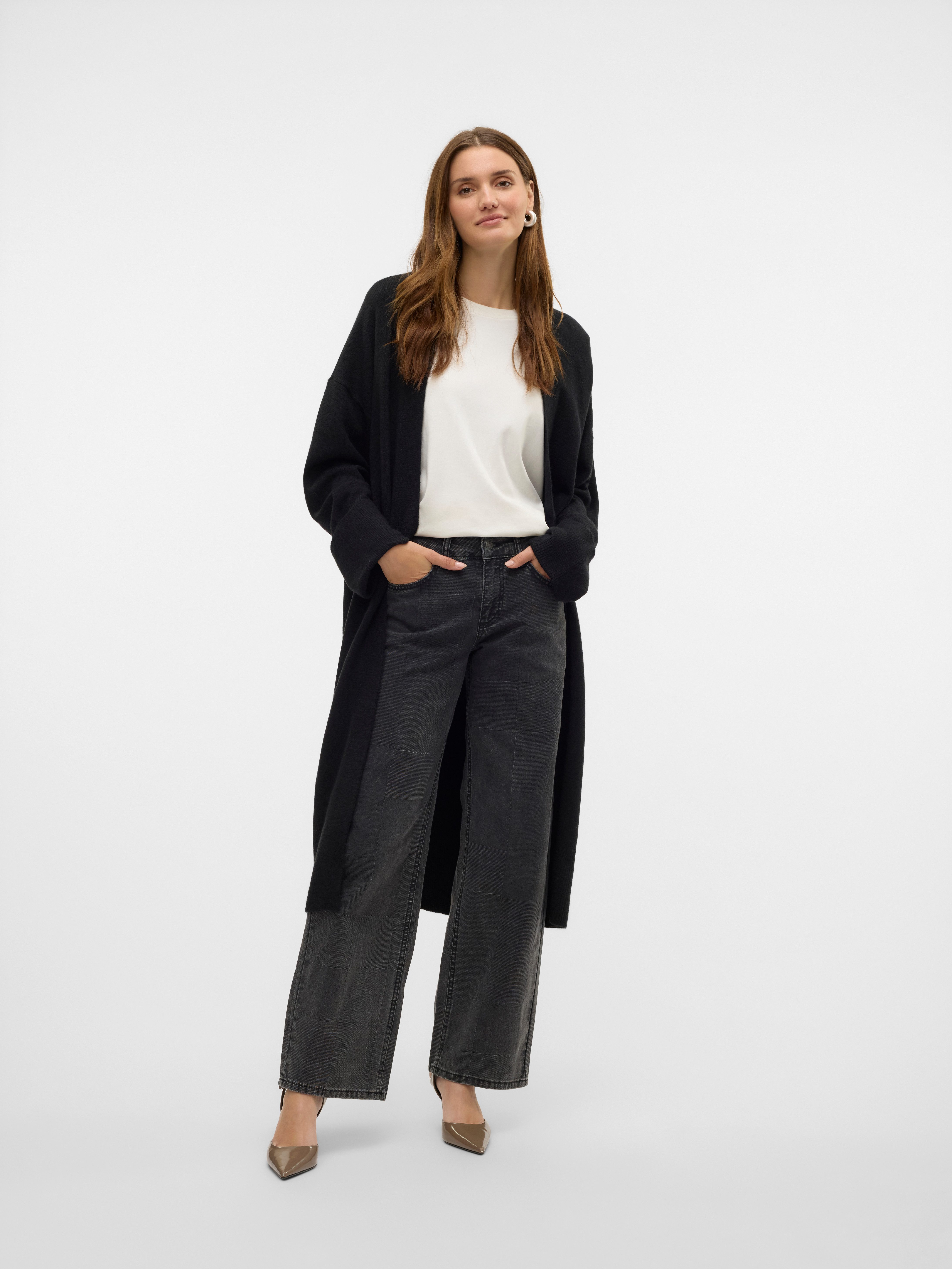 Vero Moda Strickjacke VMJUPITER LS OPEN CARDIGAN BF