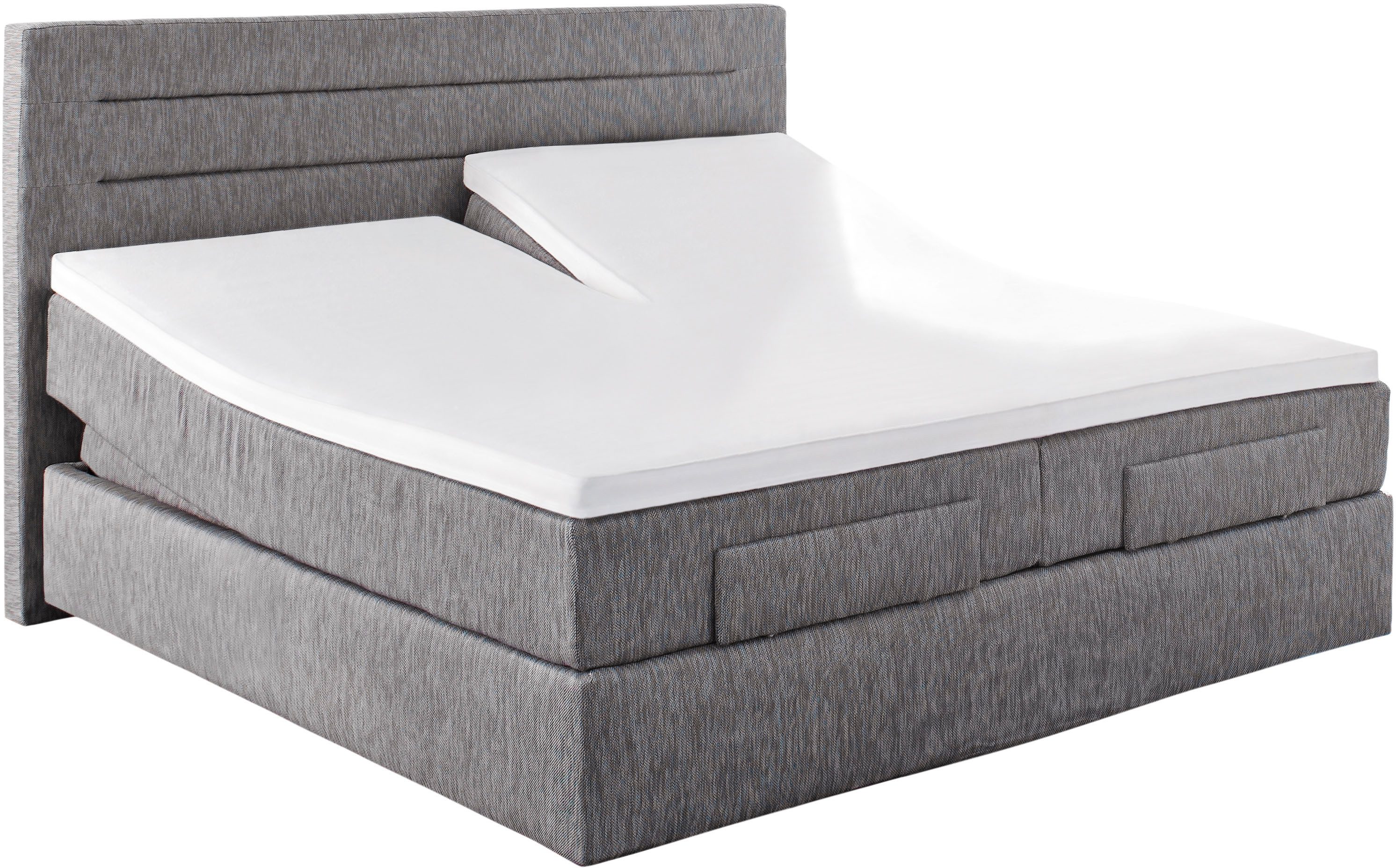 Primera Spannbettlaken Elasthan-Feinjersey Split Topper, Jersey-Elasthan, G günstig online kaufen