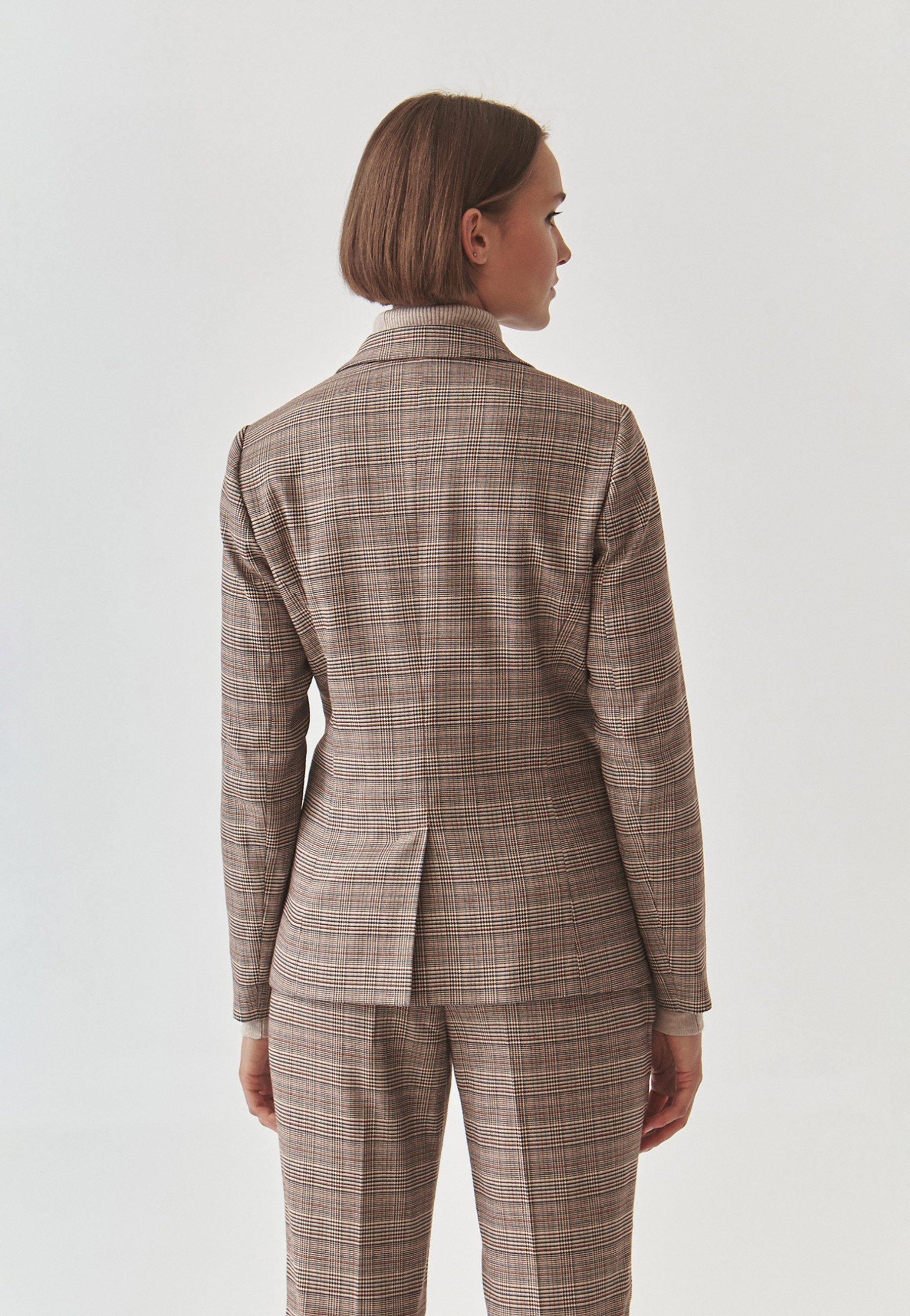 TATUUM Longblazer Stoffblazer Kariert - Karema 1