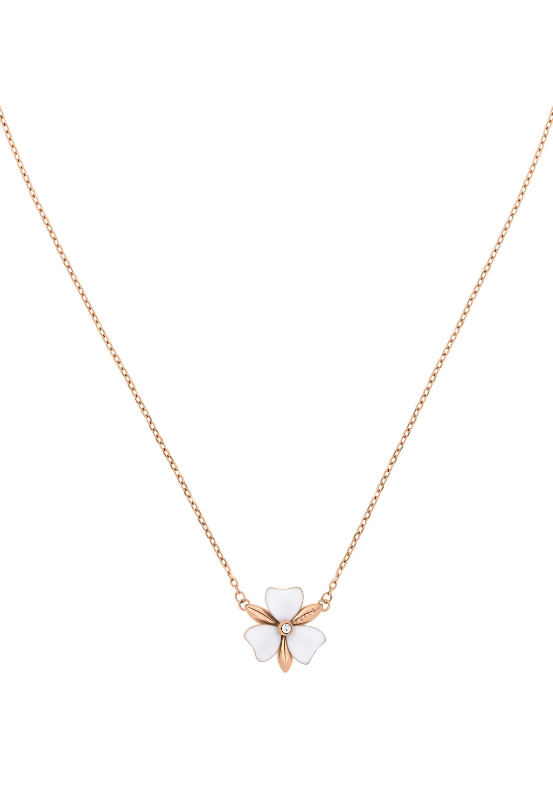 Furla Charm-Kette FURLA FLORA (Single item, 1-tlg., Not a set – not applicable to this product)