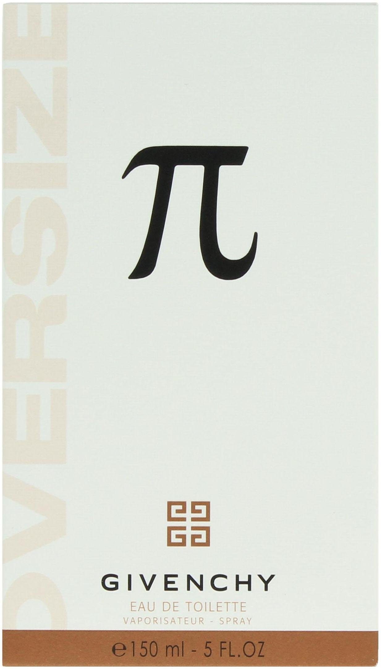 GIVENCHY Eau de Toilette PI, Holziger Herrenduft mit Mandarine, Basilikum, Guajakholz und Vanille.