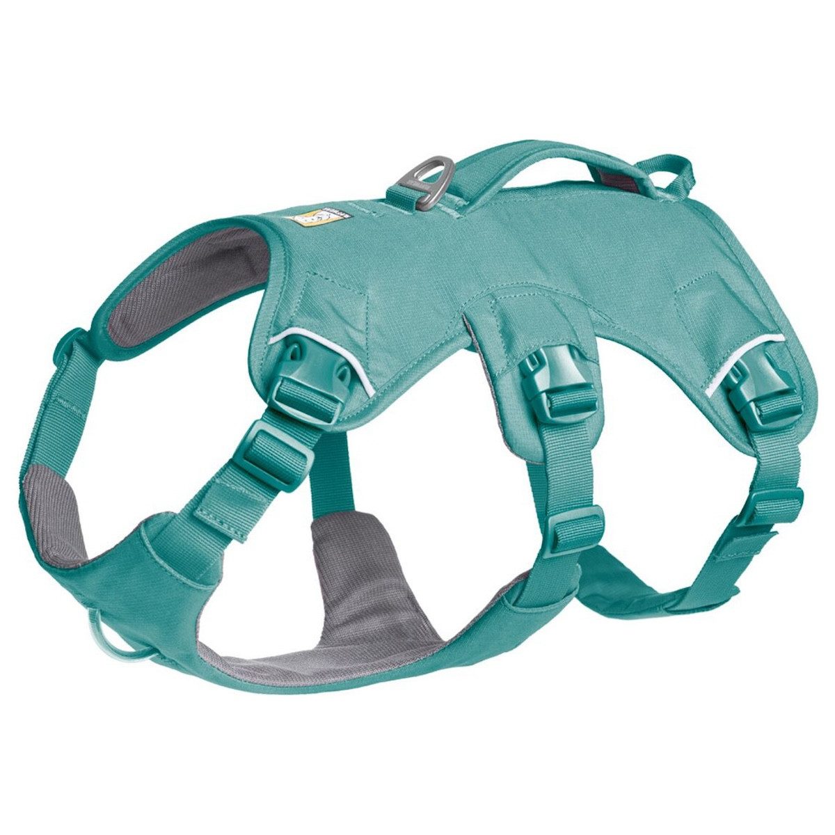 Ruffwear Hunde-Geschirr Hundegeschirr Web Master Harness River Rock Green günstig online kaufen