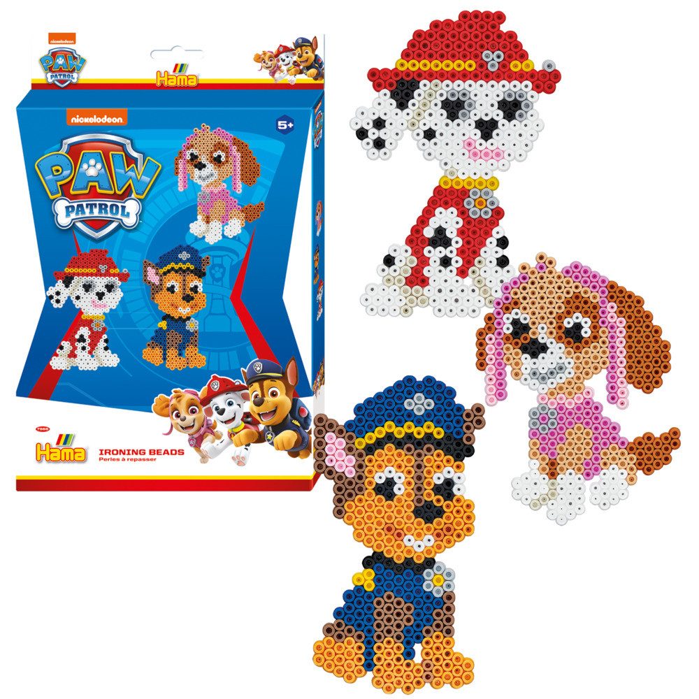 Dan Import Bügelperlen Hama Bügelperlen PAW PATROL 2000 Stück