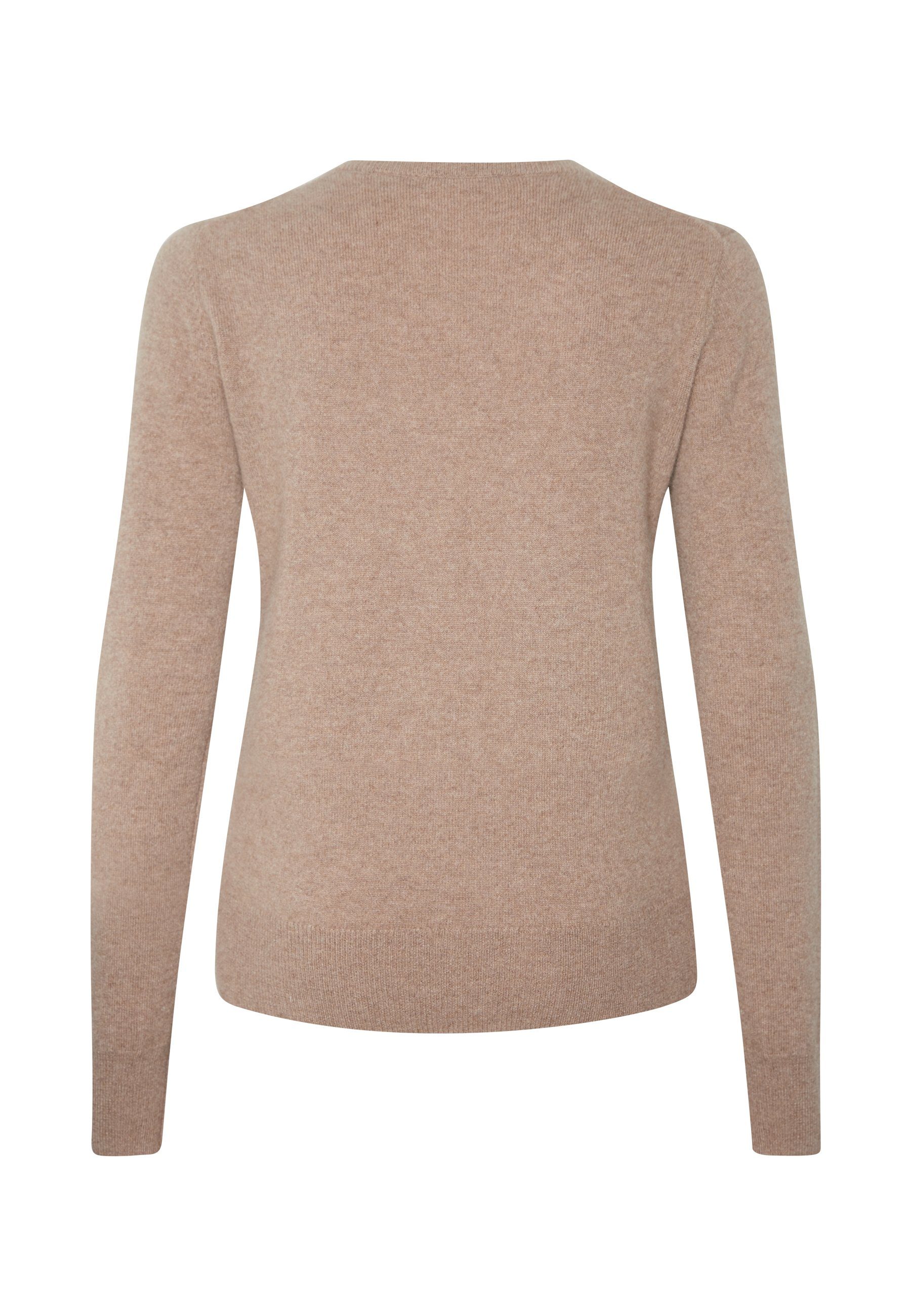 Republic nougat & V-Neck Kaschmirpullover Style Kaschmirpullover