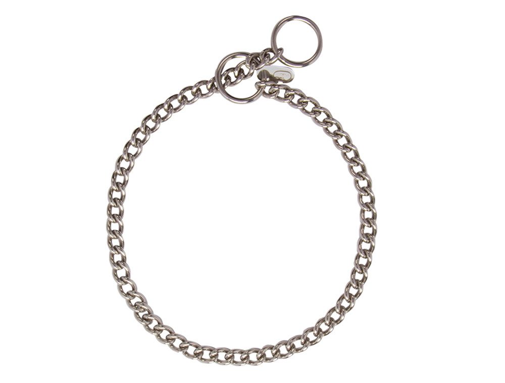 Nobby Hunde-Halsband Nobby Halskette Edelstahl L: 45cm, Edelstahl