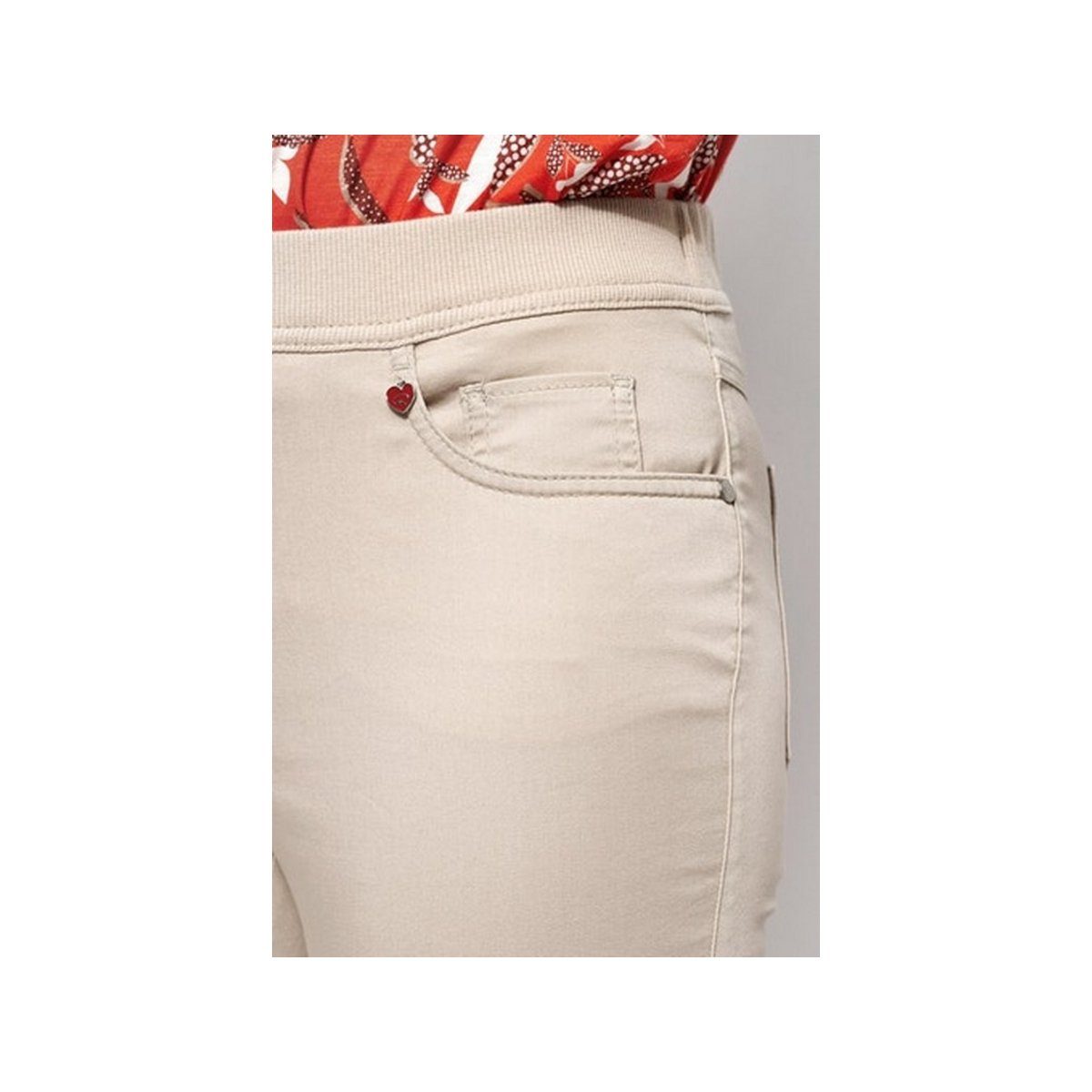 TONI regular TONI (1-tlg) beige Shorts Relaxed by