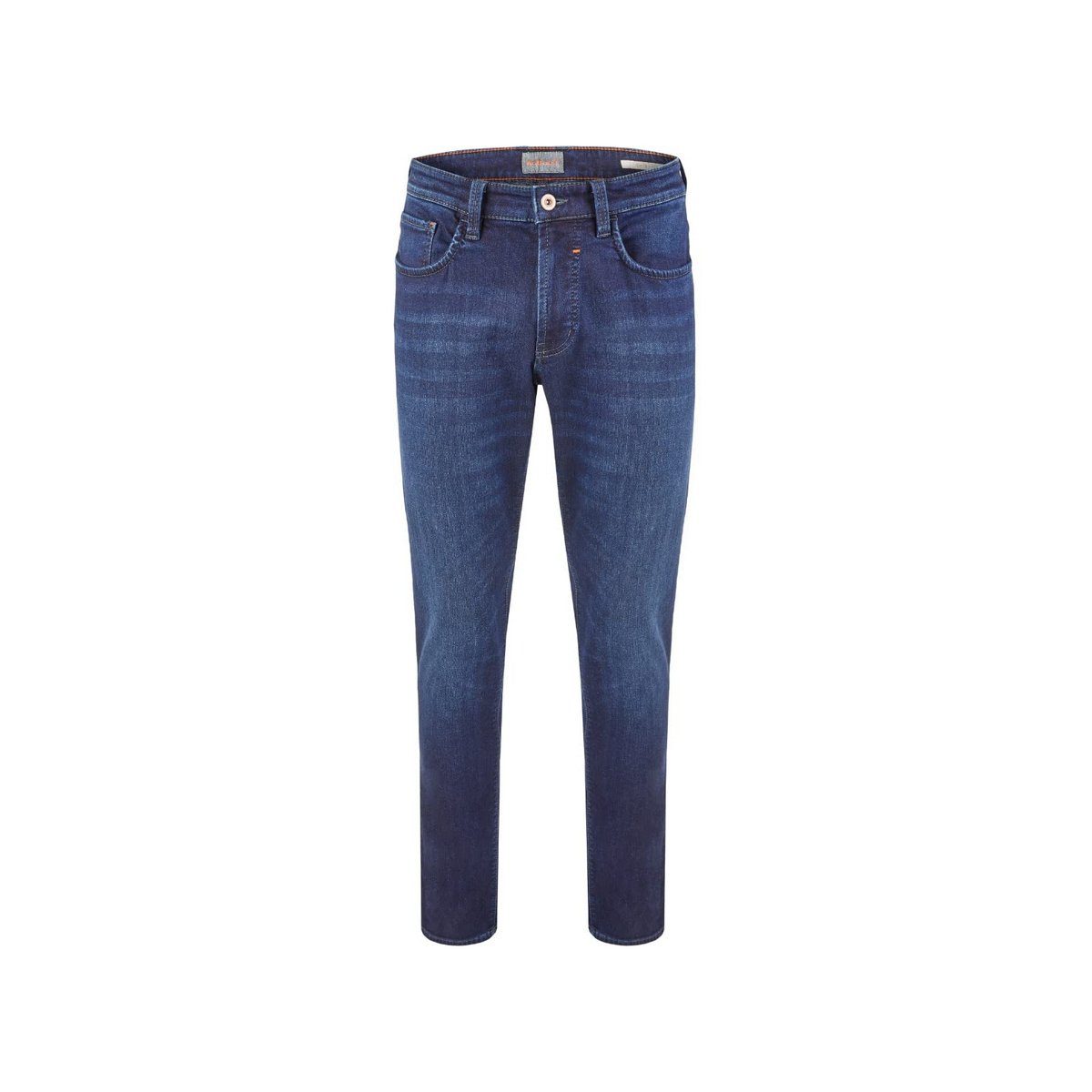 Hattric 5-Pocket-Jeans blau (1-tlg) DK BLUE