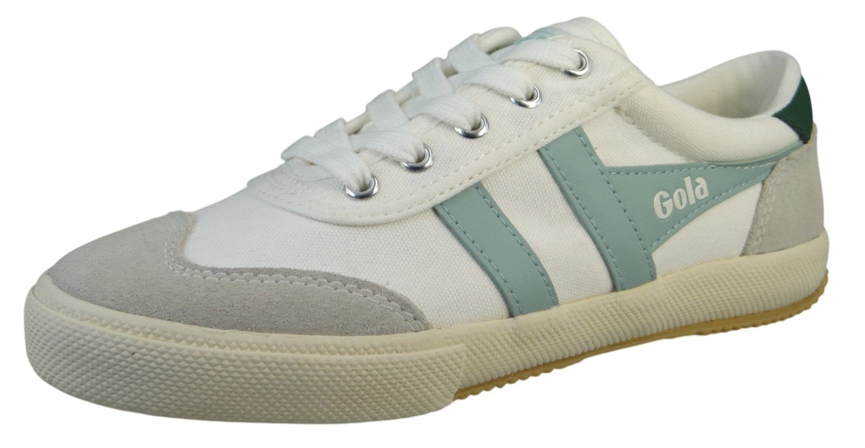 CLA548 WO Off White/Surf/Evergreen Sneaker