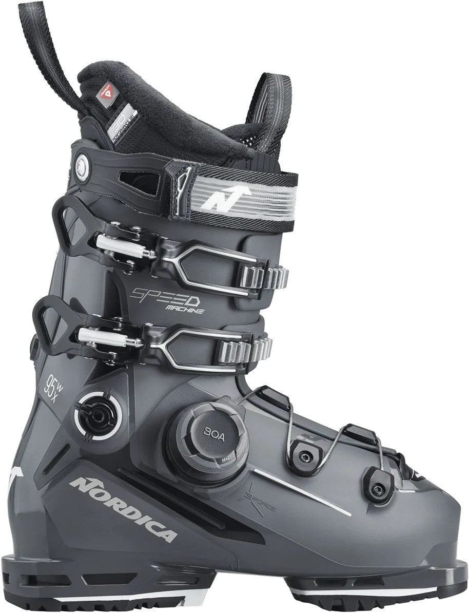 Nordica SPEEDMACHINE 3 95 X W BOA (GW) 7T6 SCHWARZ-WEISS-HELLBLAU Skischuh
