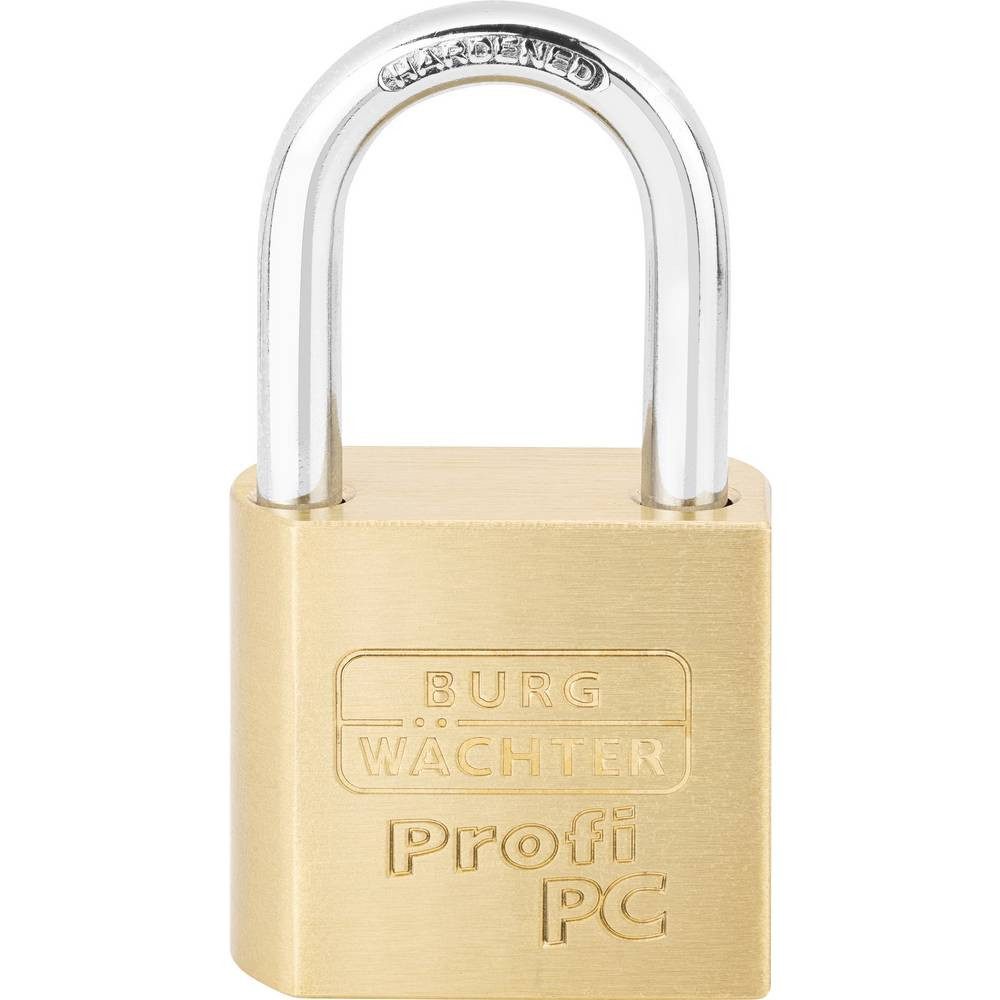 Burg Wächter Vorhängeschloss High-Tech Zylinder-Vorhängeschloss Profi 116 PC 50