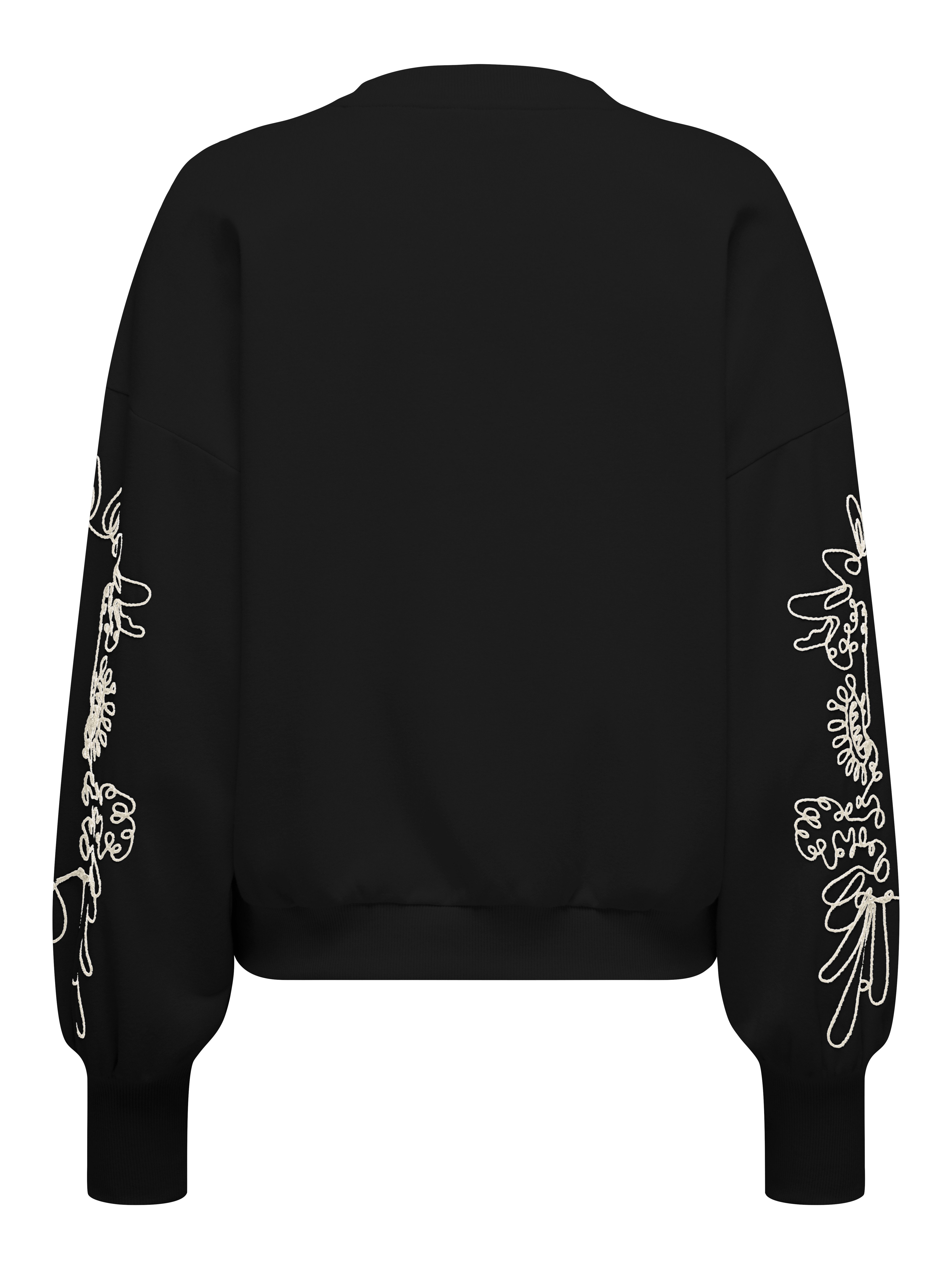 ONLY Sweatshirt ONLBROOKE L/S O-NECK DETAIL günstig online kaufen