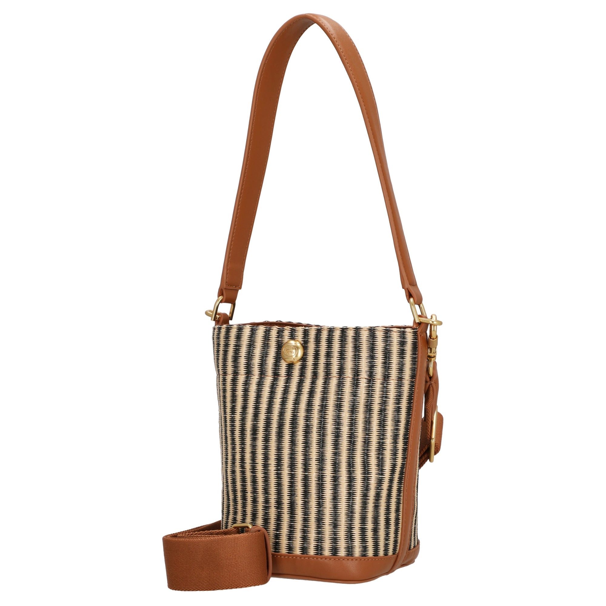 Lacoste Beuteltasche Bucket Bag S - Beuteltasche 21 cm (brown)