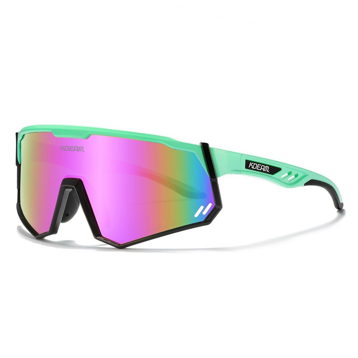 XDeer Sportbrille Sportbrille TR90 Unbreakable Frame Polarisierte, Polarisierte Sport sonnenbrille Radsportbrille C5