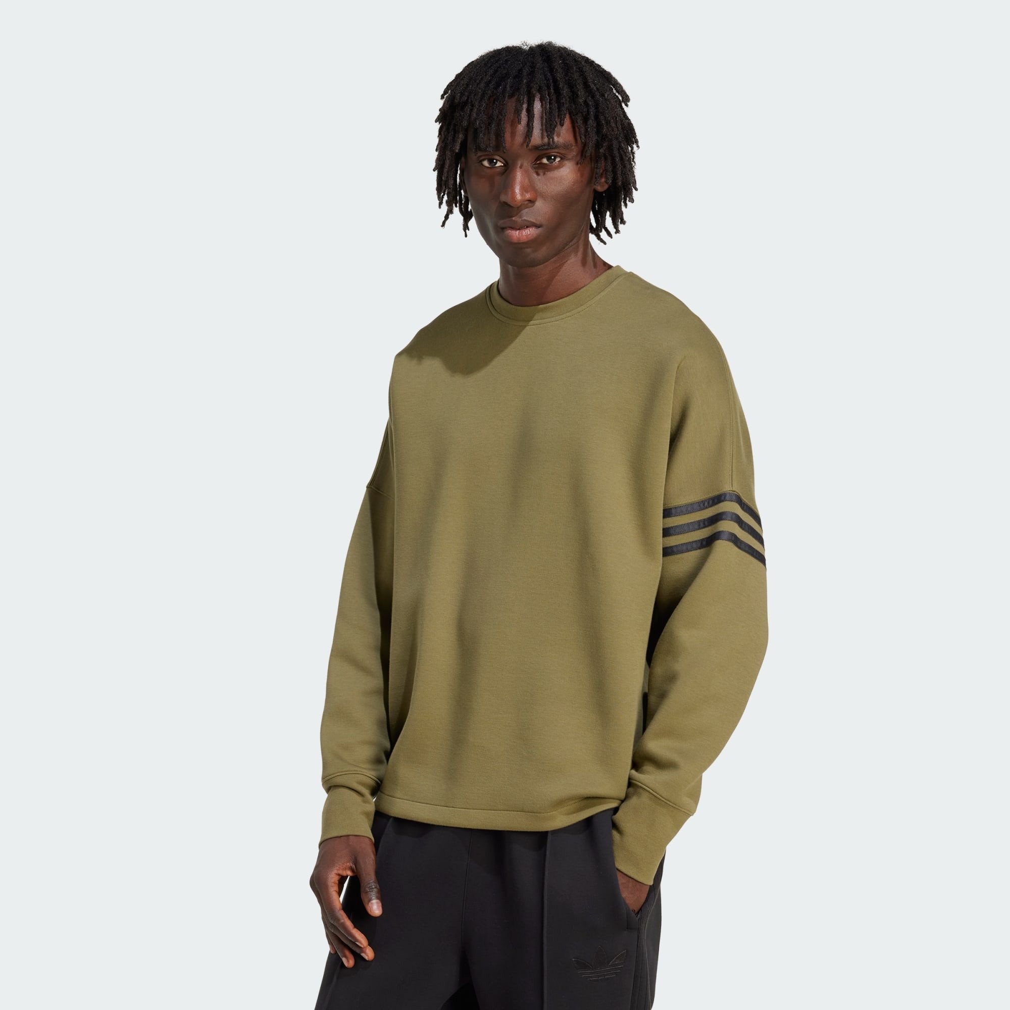 adidas Originals Sweatshirt NEUCLASSICS LANGÄRMELIGES OVERSIZE günstig online kaufen