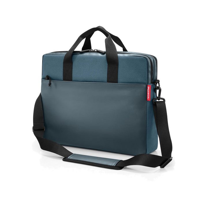 REISENTHEL® Messenger Bag workbag Canvas Blue