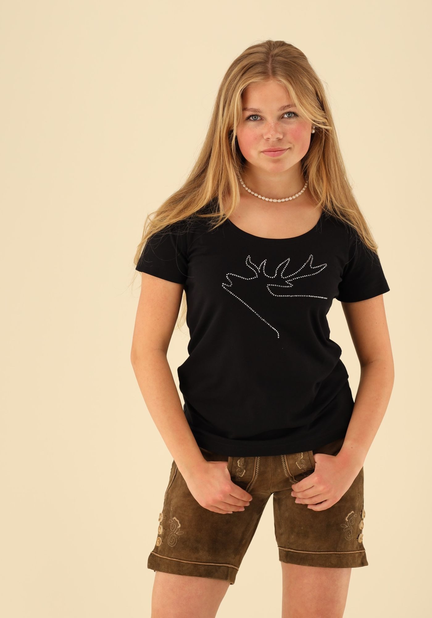 OS Trachten Trachtenshirt Zorino Tailliert