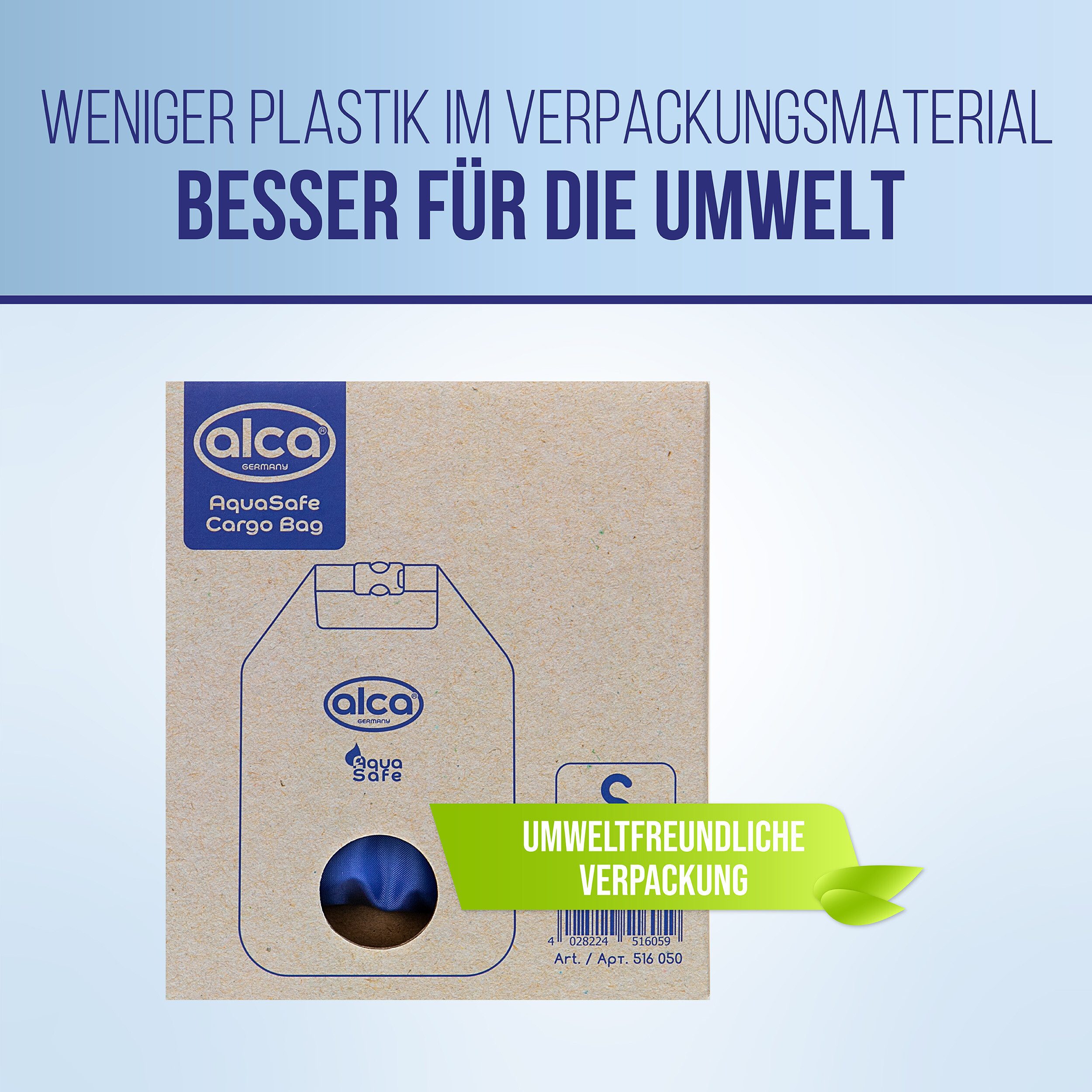 alca Packsack Drybag wasserdichter Packsack - 5L wasserdichter Rucksack Outdoor (1-tlg)
