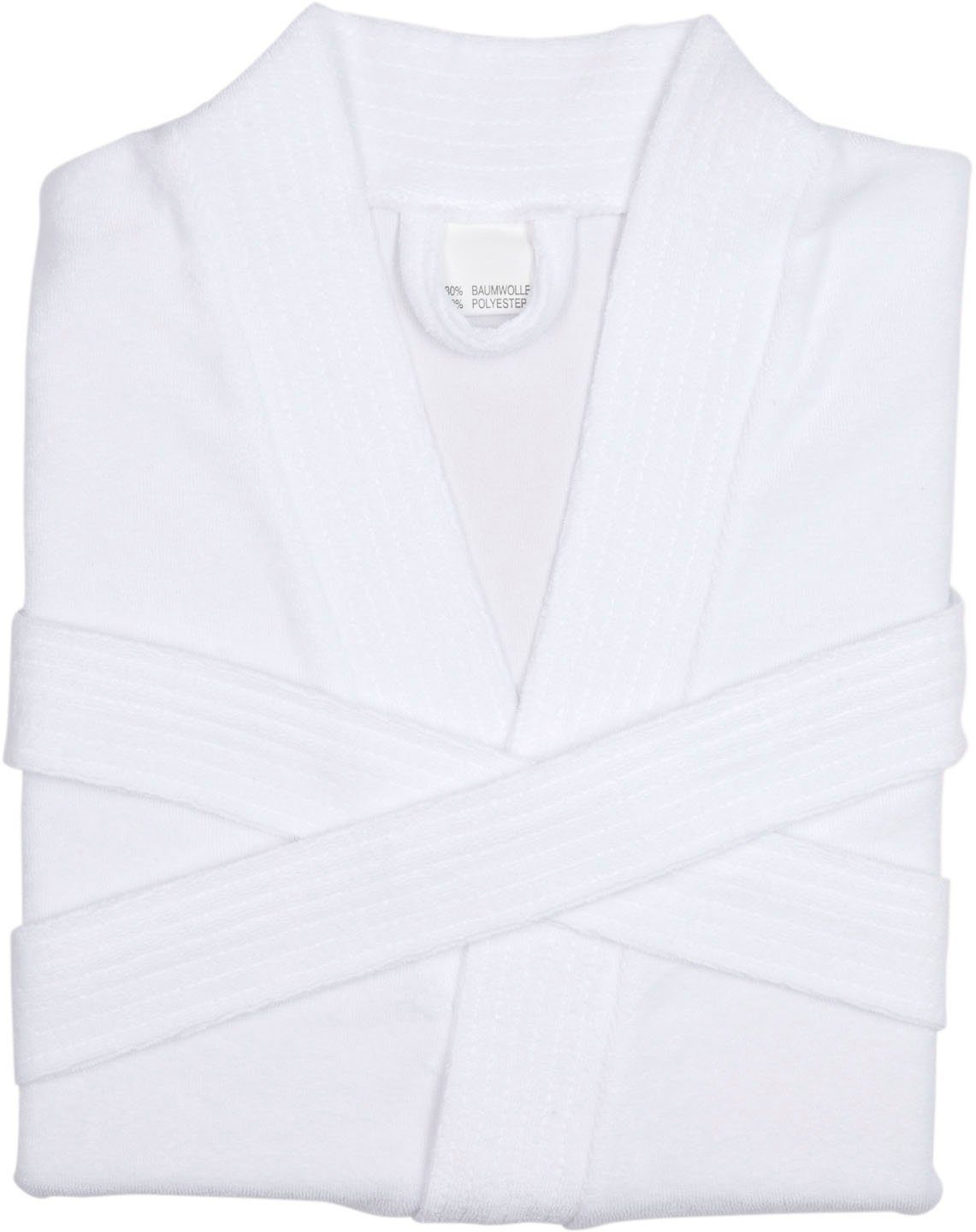 framsohn frottier Damenbademantel Jersey, Kurzform, Jersey, günstig online kaufen