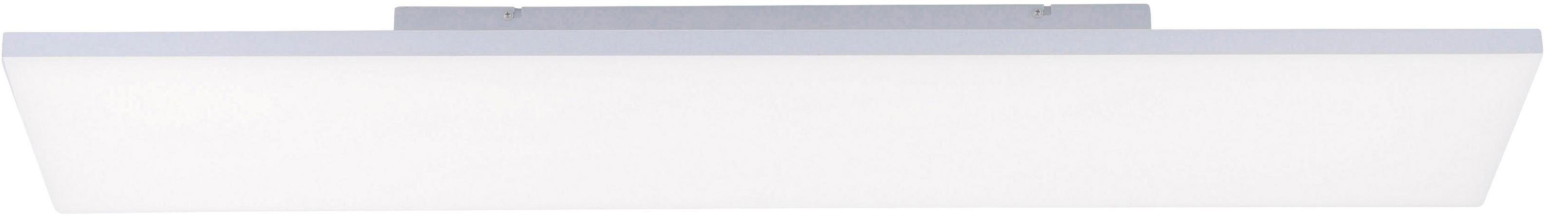 Paul Neuhaus Deckenleuchte FRAMELESS, Dimmfunktion, Memoryfunktion, günstig online kaufen