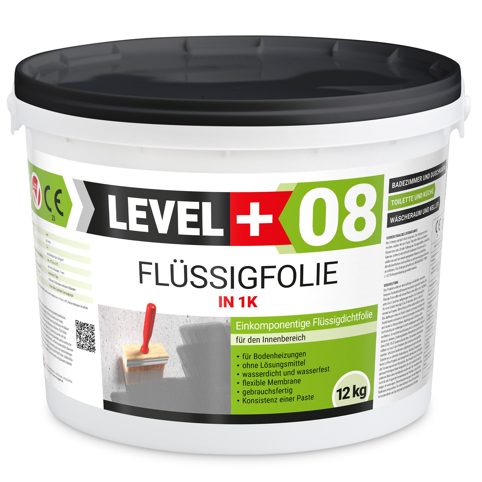 Level+ Dichtstoff Dichtset für Duschabdichtung Bad günstig online kaufen
